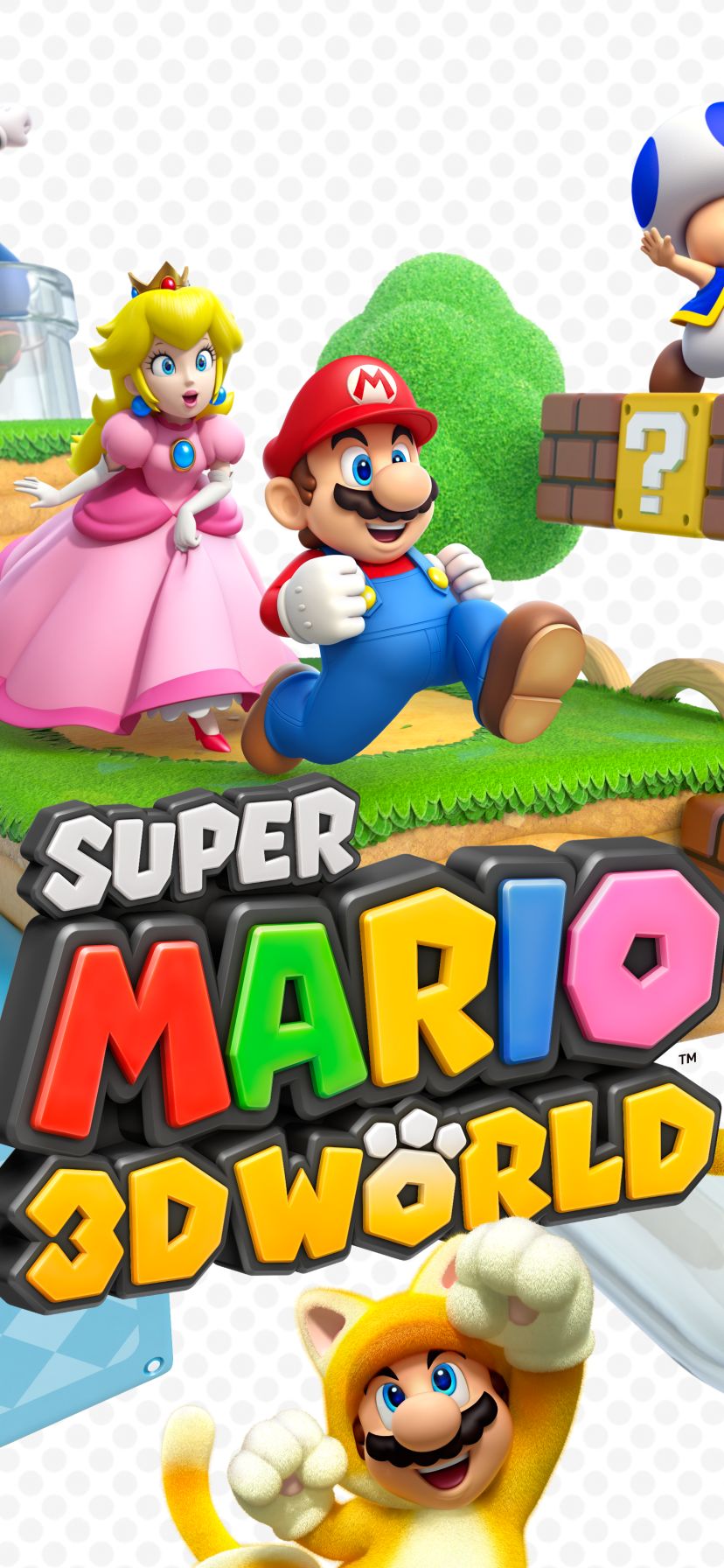 Baixar papel de parede para celular de Videogame, Mário, Super Mario 3D World gratuito.