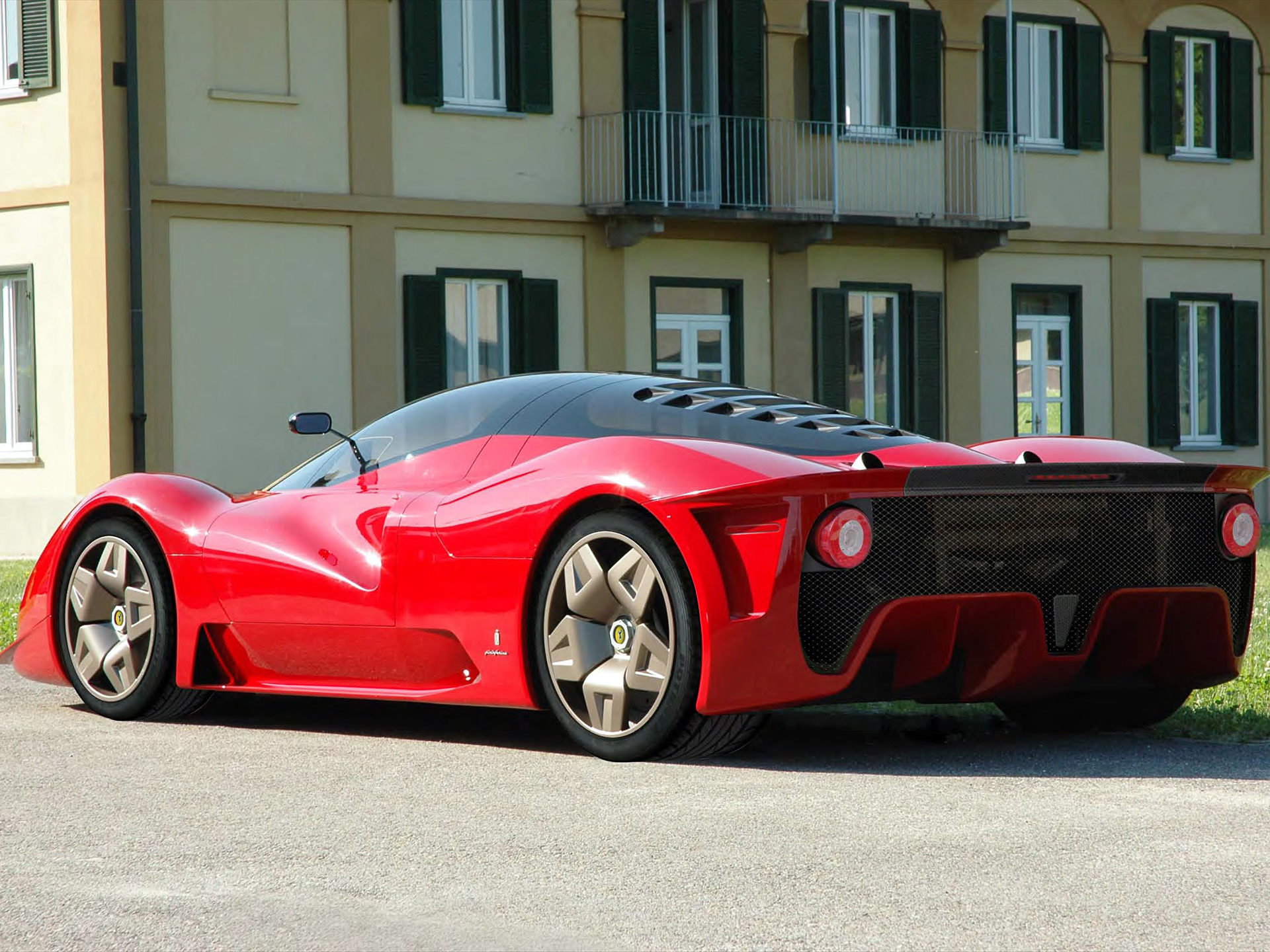 Téléchargez des papiers peints mobile Ferrari Pininfarina P4/5 Concept, Ferrari, Véhicules gratuitement.