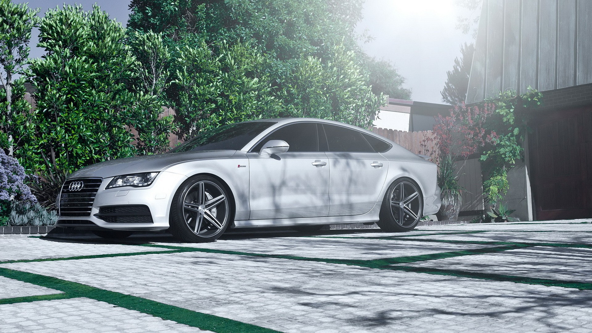 Handy-Wallpaper Audi A7, Fahrzeuge kostenlos herunterladen.
