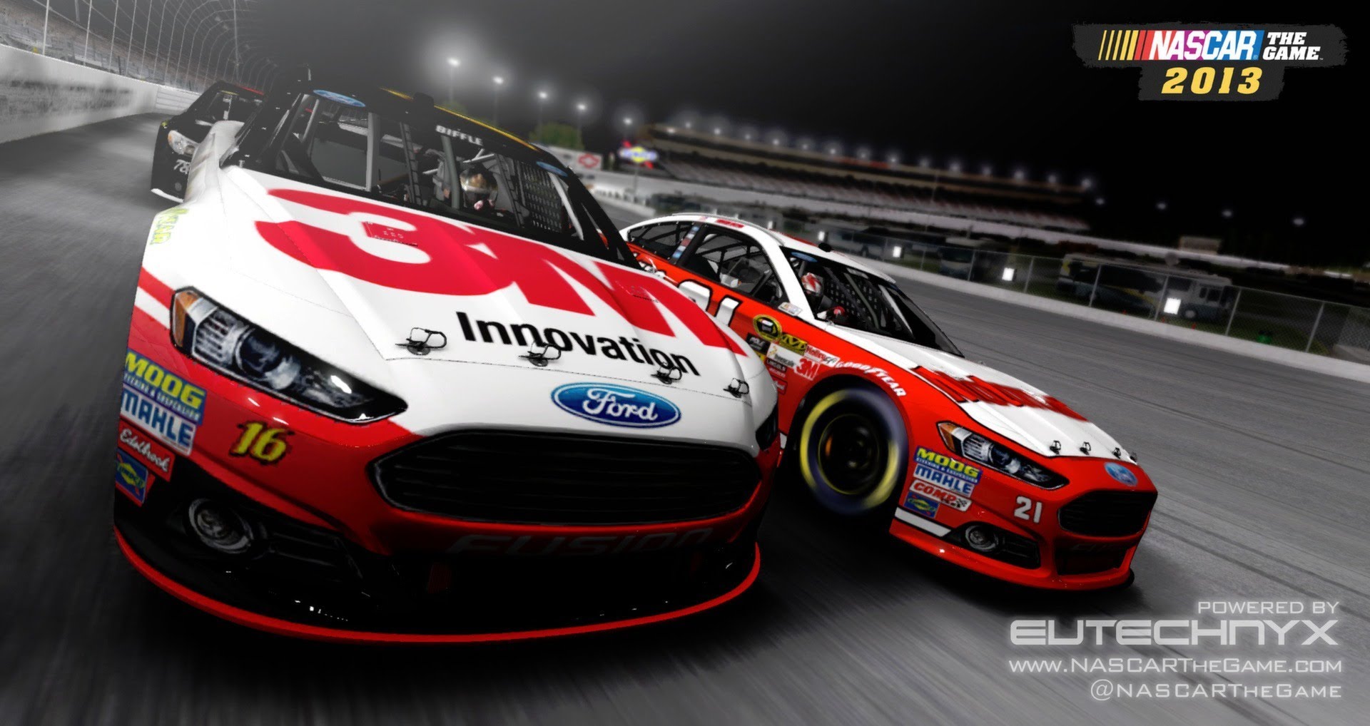 Download mobile wallpaper Nascar, Video Game for free.