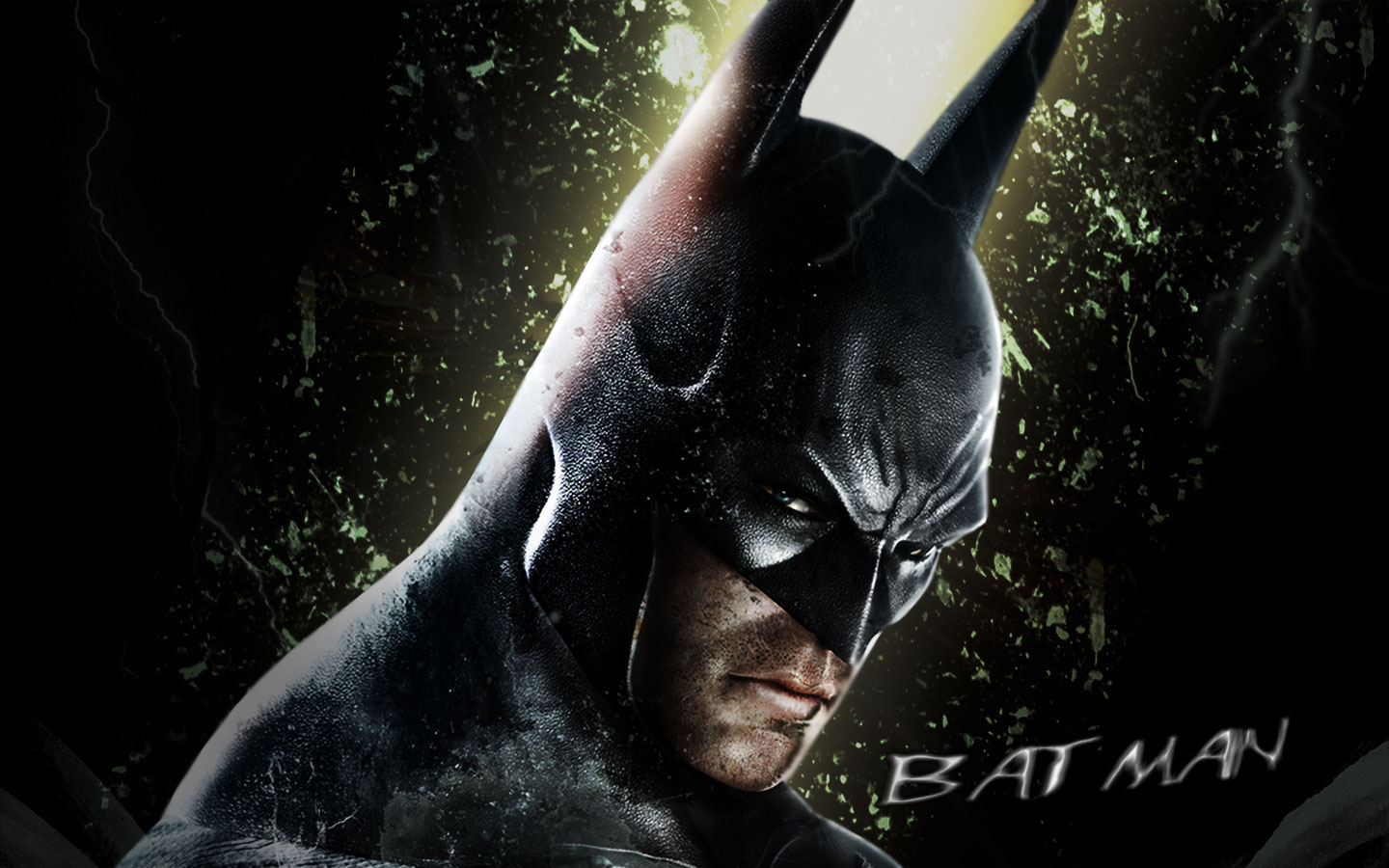 Handy-Wallpaper Batman: Arkham Asylum, Batman, Computerspiele kostenlos herunterladen.