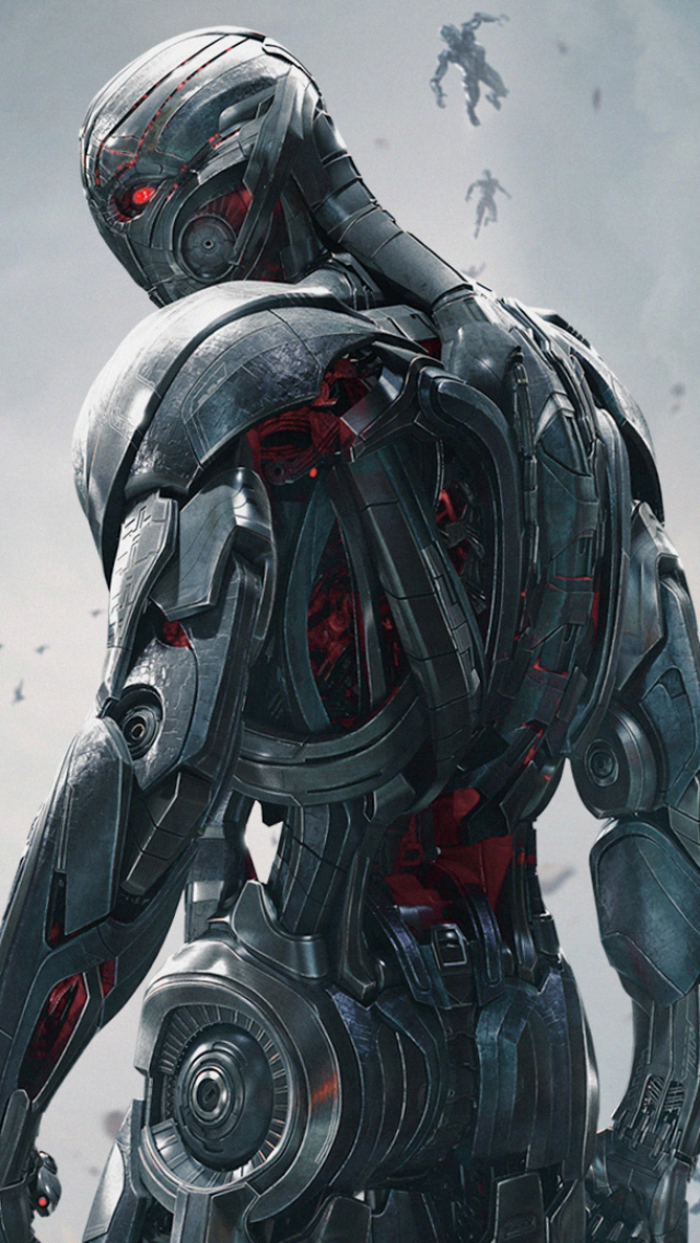 Handy-Wallpaper Filme, Die Rächer, Avengers: Age Of Ultron, Ultron kostenlos herunterladen.