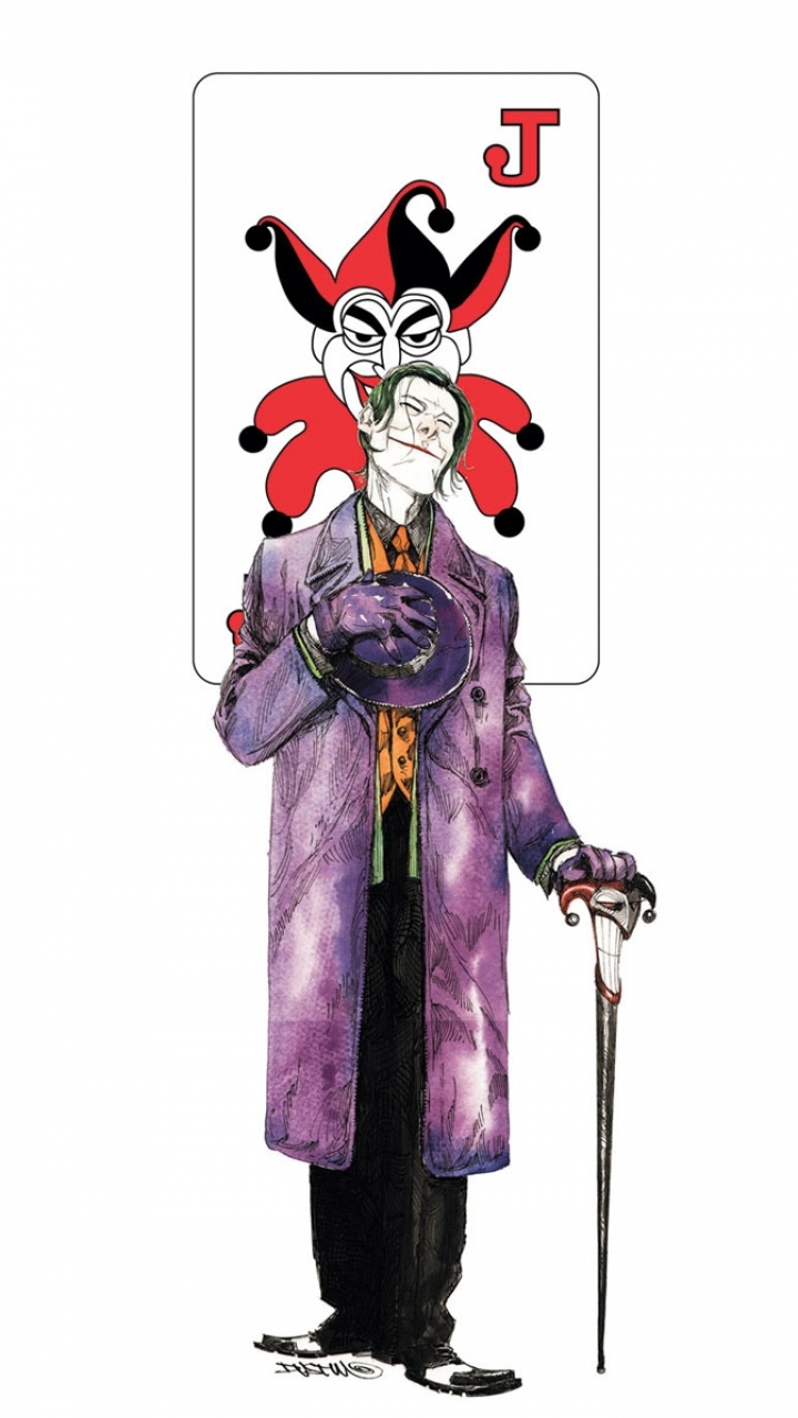 Handy-Wallpaper Joker, Comics kostenlos herunterladen.