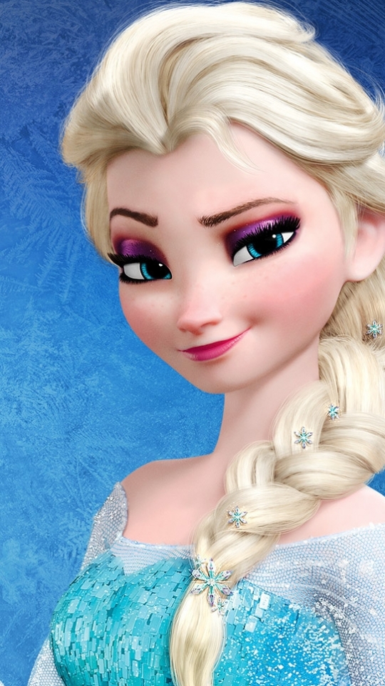 Download mobile wallpaper Snow, Frozen, Movie, Frozen (Movie), Elsa (Frozen) for free.