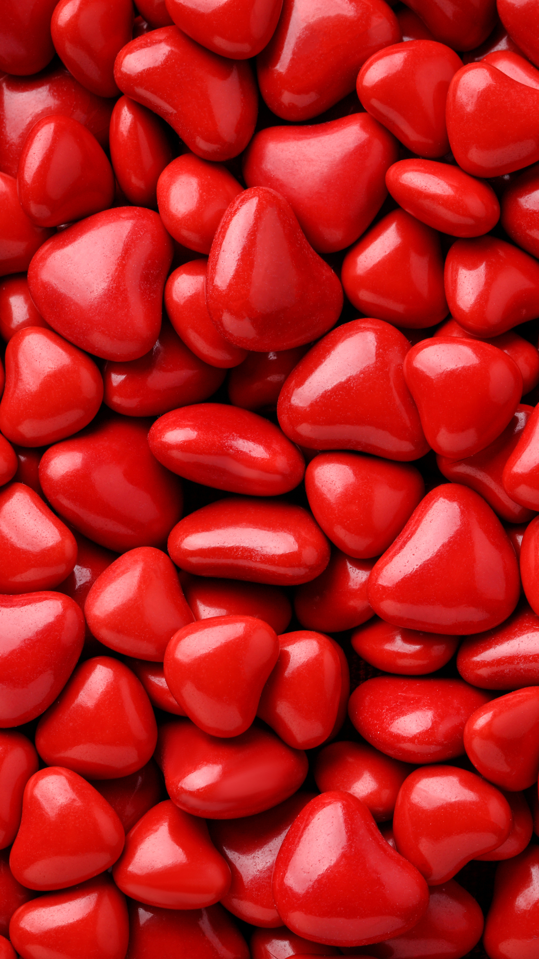 Download mobile wallpaper Food, Heart, Candy for free.