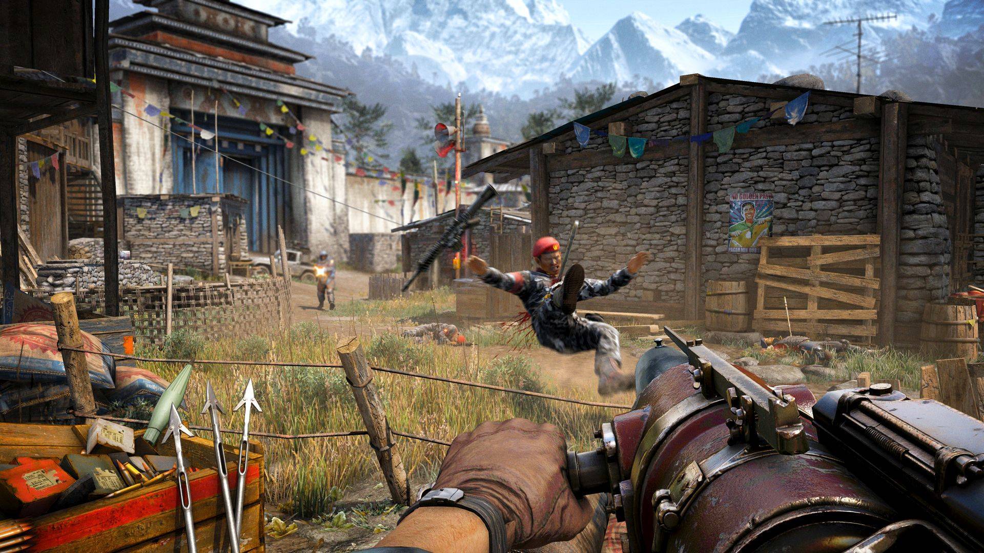 Handy-Wallpaper Far Cry 4, Ferner Schrei, Far Cry, Computerspiele kostenlos herunterladen.