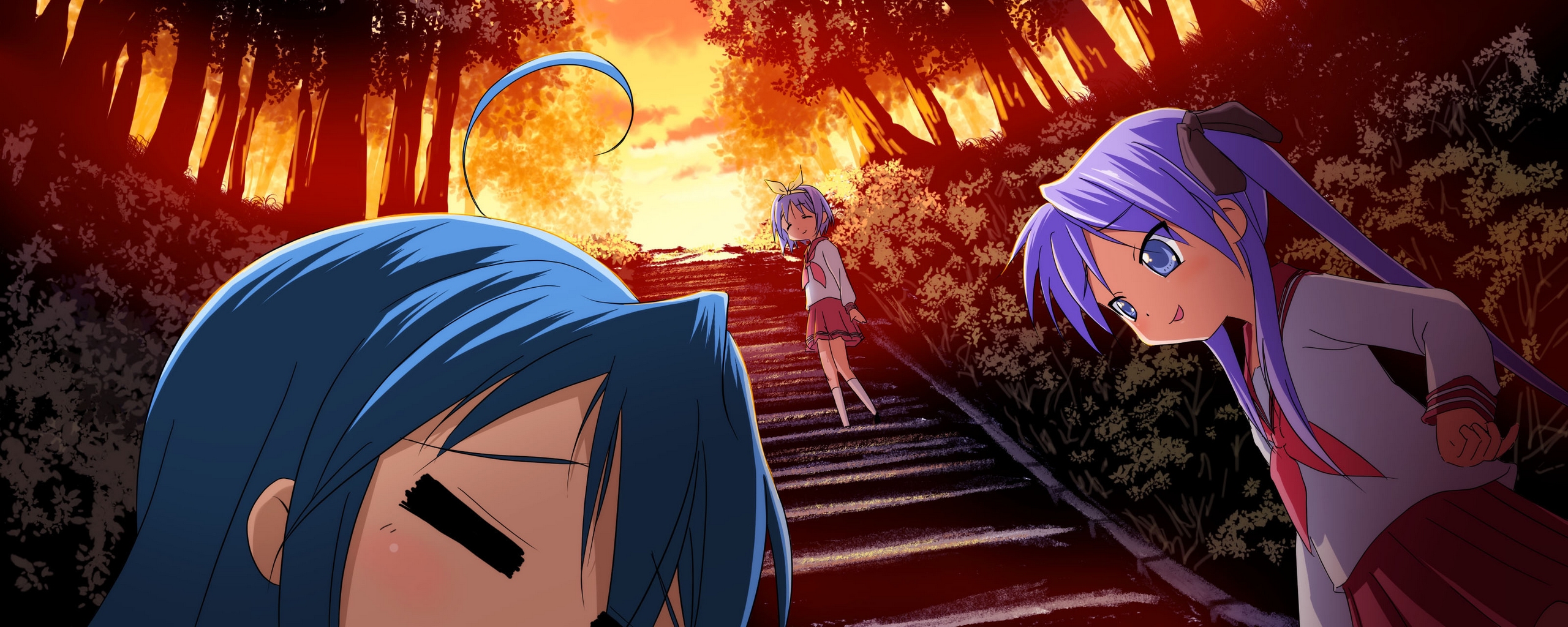 1079450 Bild herunterladen animes, raki suta: lucky star - Hintergrundbilder und Bildschirmschoner kostenlos
