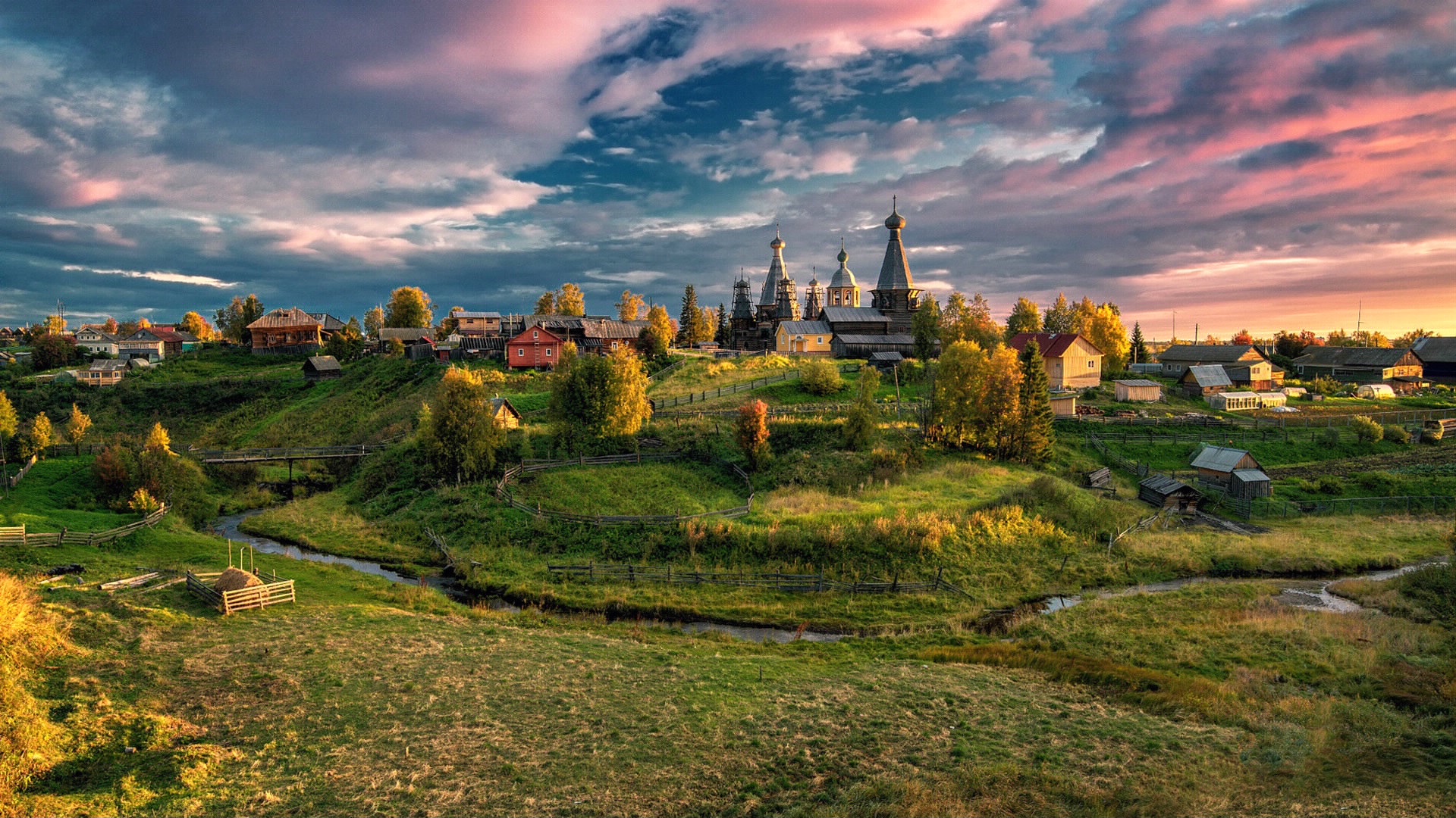 Завантажити шпалери безкоштовно Міста, Річка, Місто, Гора, Створено Людиною, Будинок картинка на робочий стіл ПК