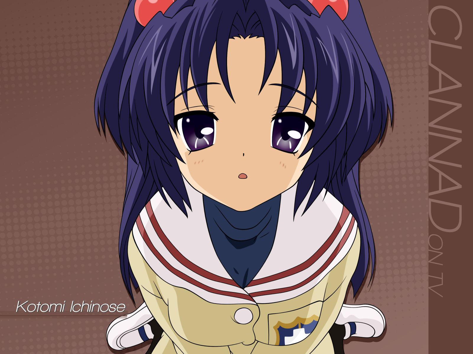 Free download wallpaper Clannad, Kotomi Ichinose, Anime on your PC desktop