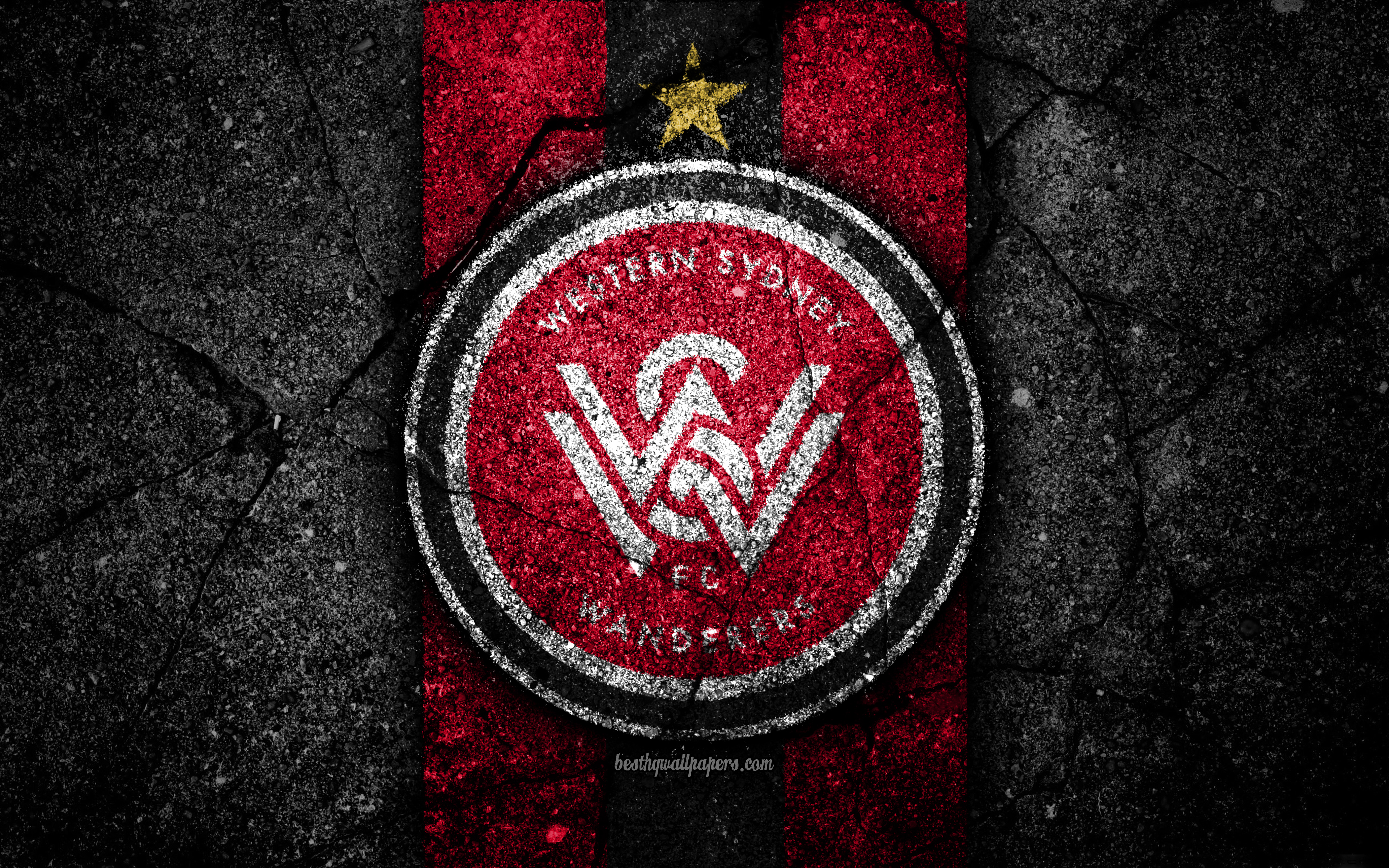 Descargar fondos de escritorio de Western Sydney Wanderers Fc HD