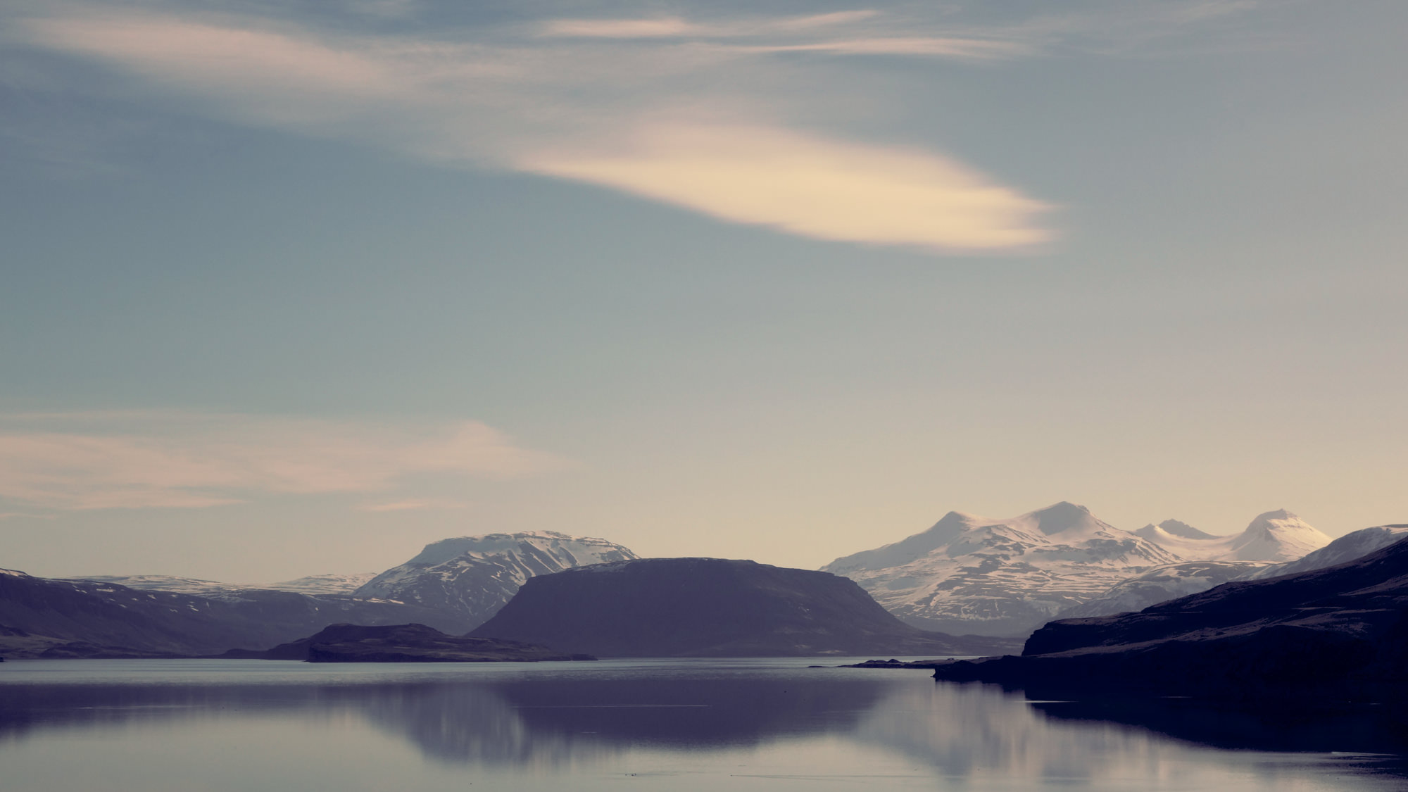 Free download wallpaper Landscape, Water, Sky, Lakes, Mountain, Lake, Reflection, Earth, Cloud on your PC desktop