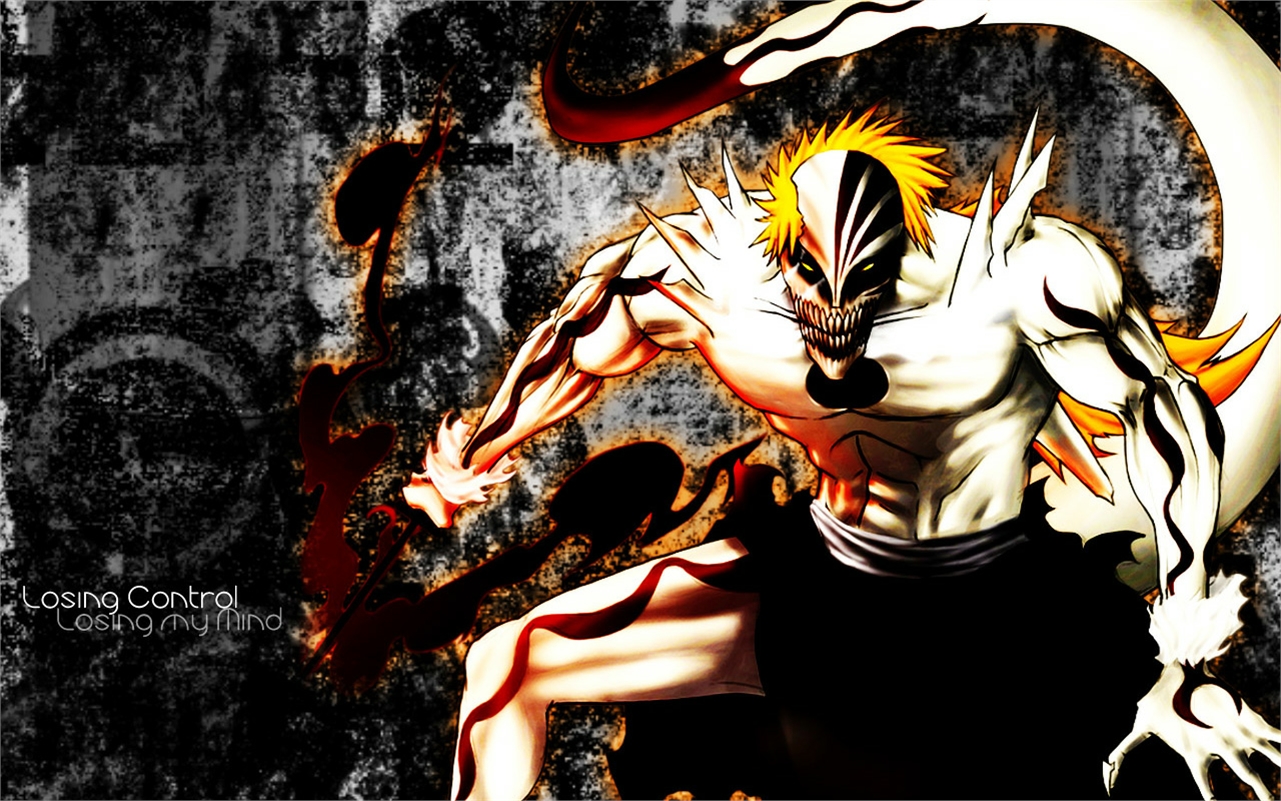 Handy-Wallpaper Bleach, Ichigo Kurosaki, Animes kostenlos herunterladen.