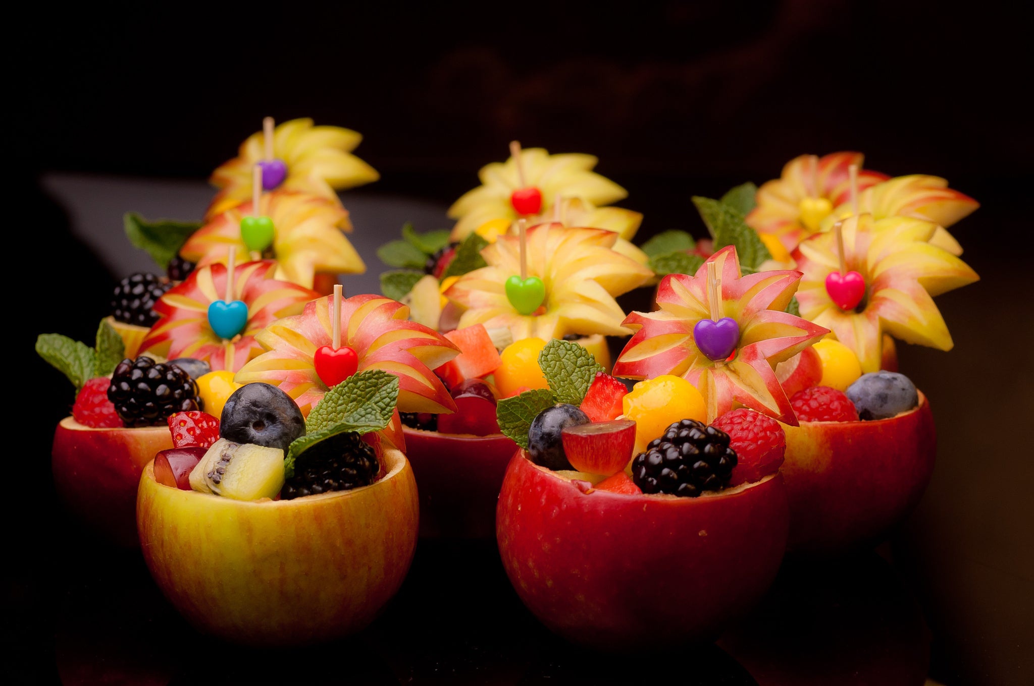 Free download wallpaper Food, Dessert, Berry, Fruit on your PC desktop