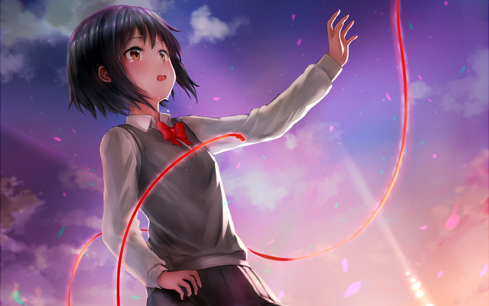 Baixe gratuitamente a imagem Anime, Your Name, Kimi No Na Wa, Mitsuha Miyamizu na área de trabalho do seu PC