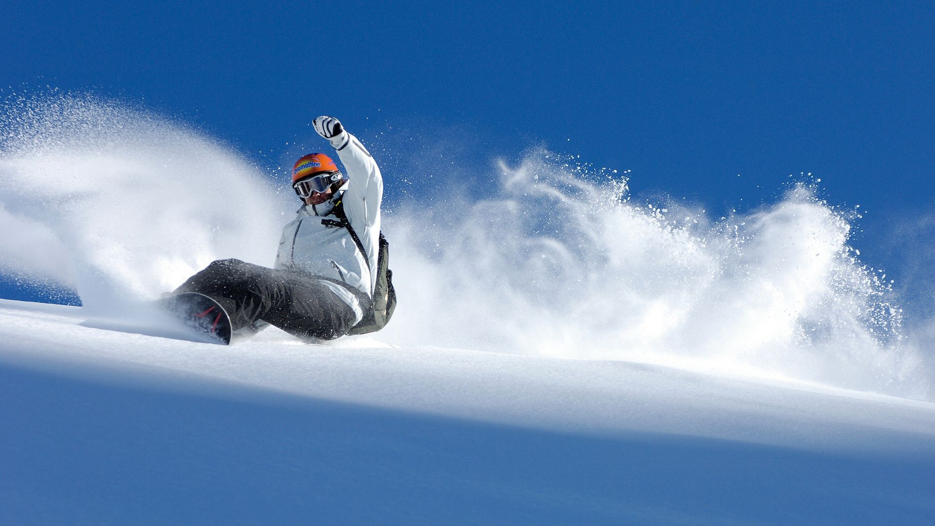 122838 télécharger l'image snowboard, sport, neige, équilibre, ballance, descente, planche à neige, extrême - fonds d'écran et économiseurs d'écran gratuits