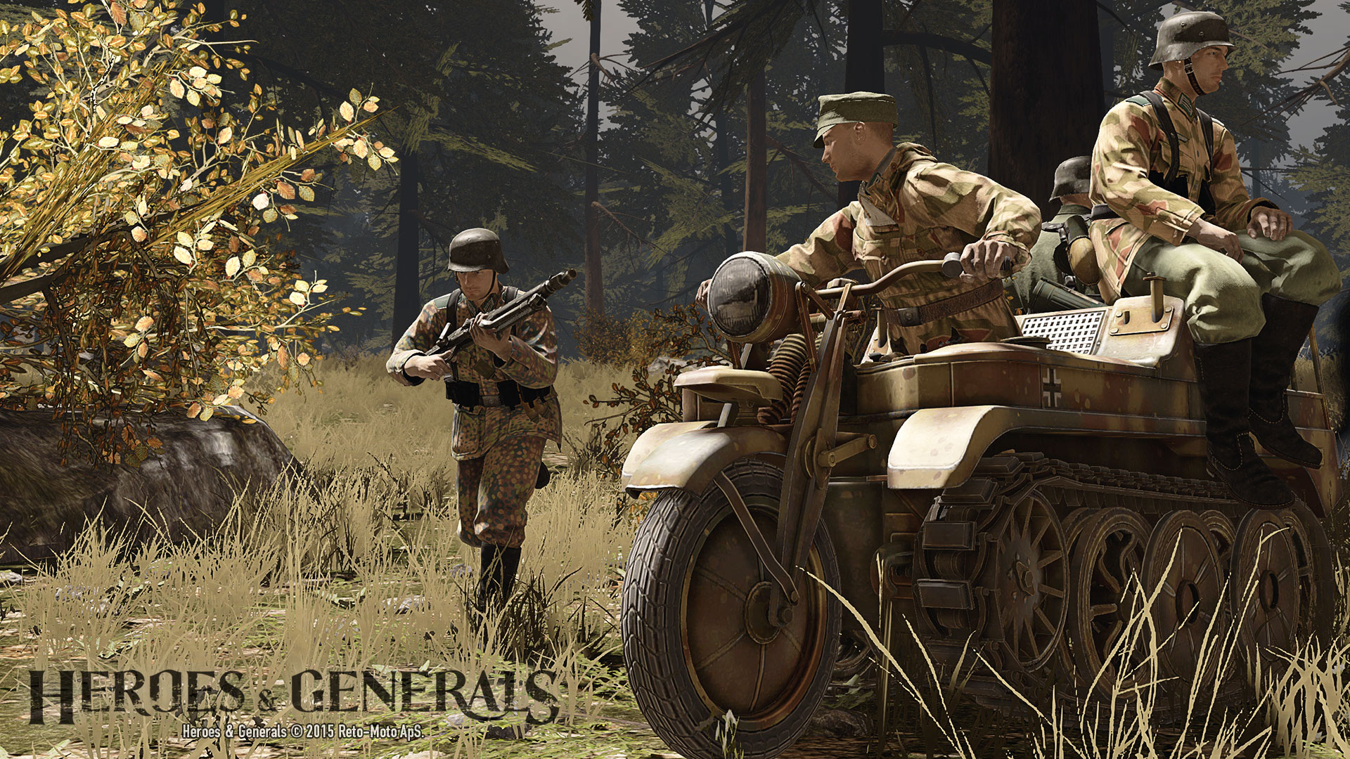 video game, heroes & generals, army, military