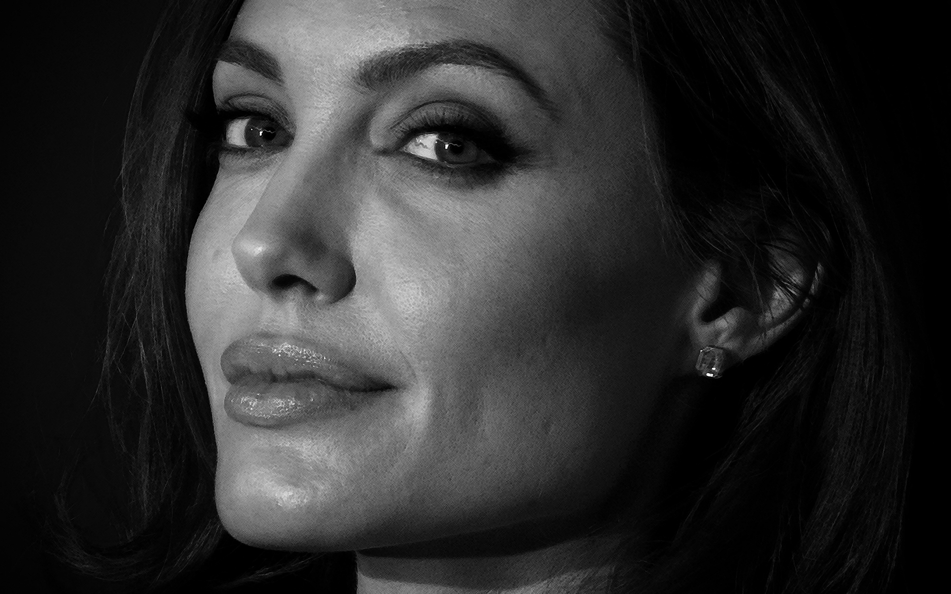 Free download wallpaper Angelina Jolie, Celebrity on your PC desktop