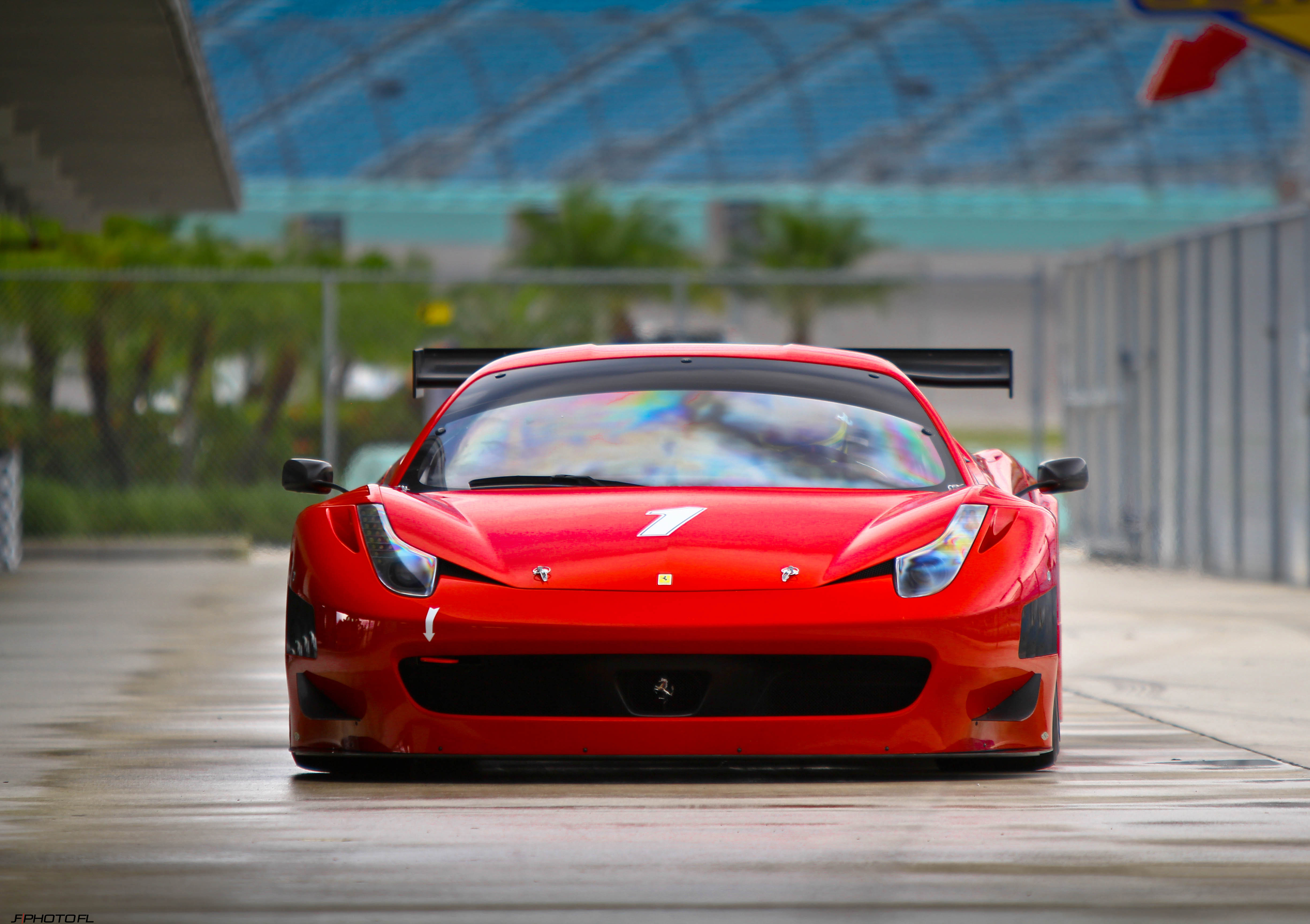 Télécharger des fonds d'écran Ferrari 458 Italie Gt3 HD