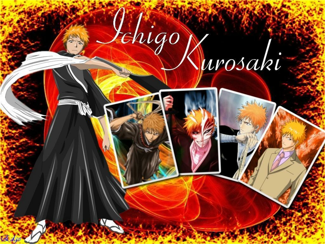 Download mobile wallpaper Anime, Bleach, Ichigo Kurosaki for free.