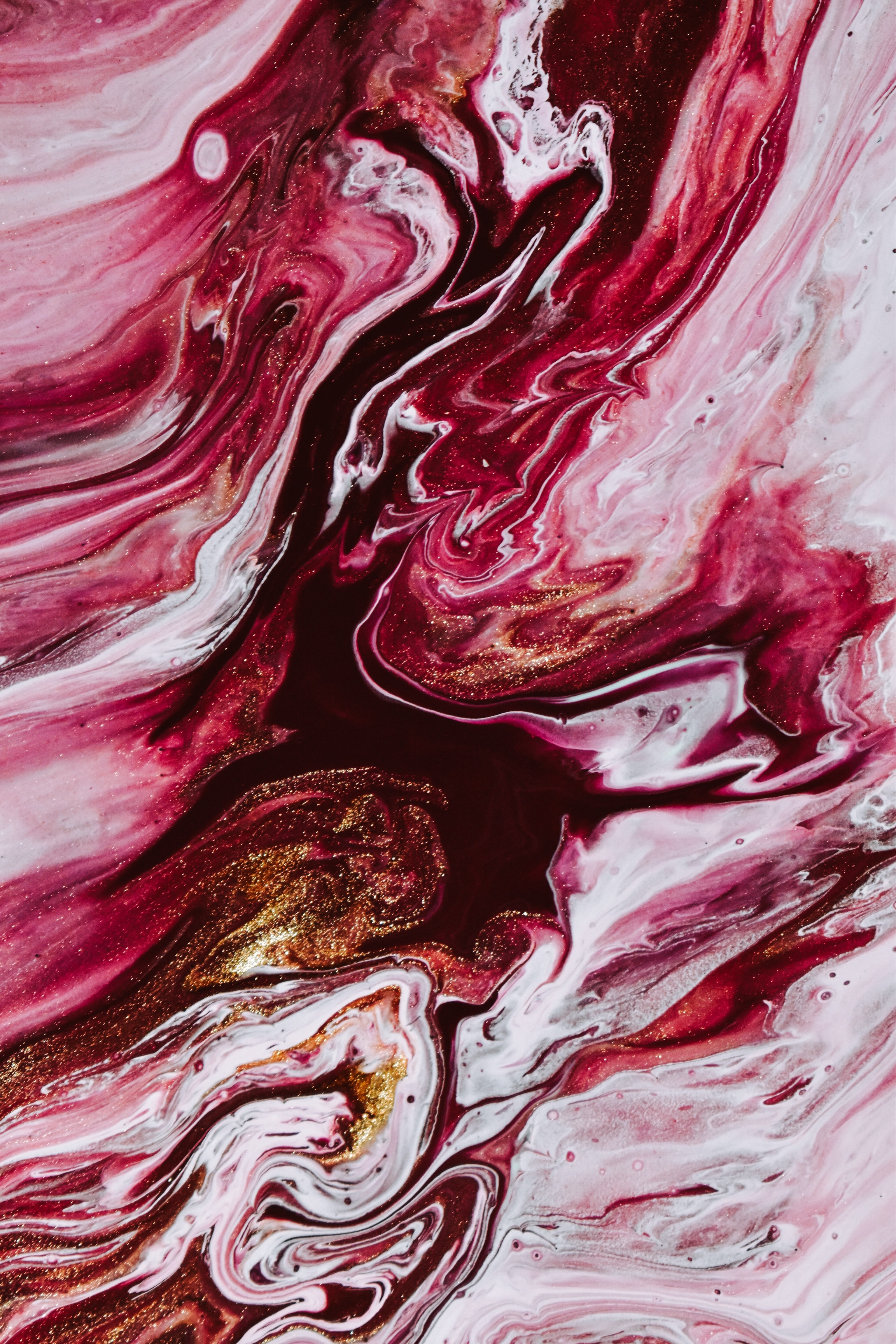 Free download wallpaper Abstract, Pink, Paint, Divorces, Liquid on your PC desktop