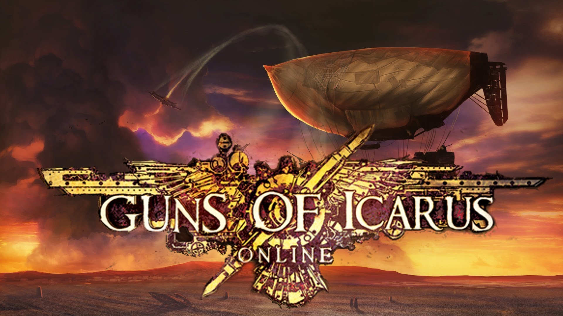 Laden Sie Waffen Von Icarus Online HD-Desktop-Hintergründe herunter