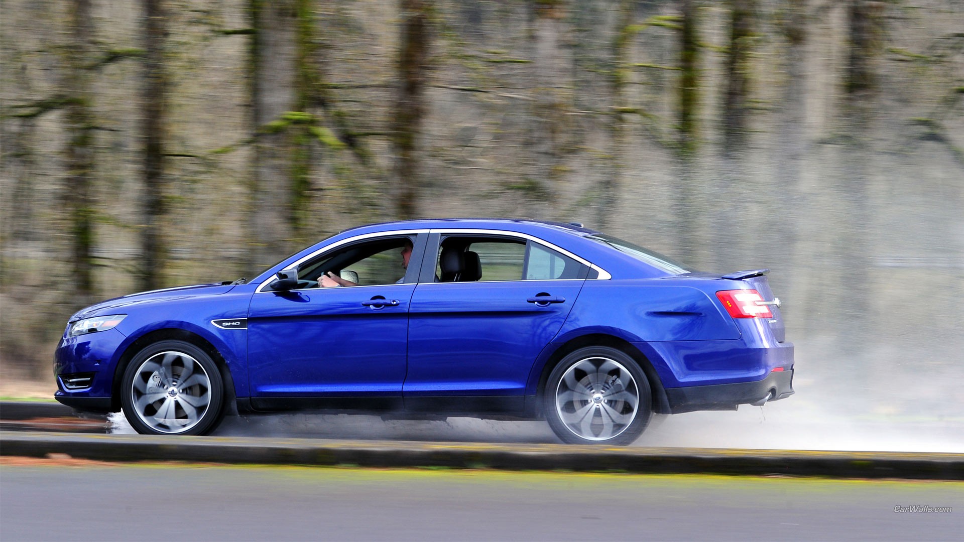 vehicles, ford taurus sho, ford 1080p