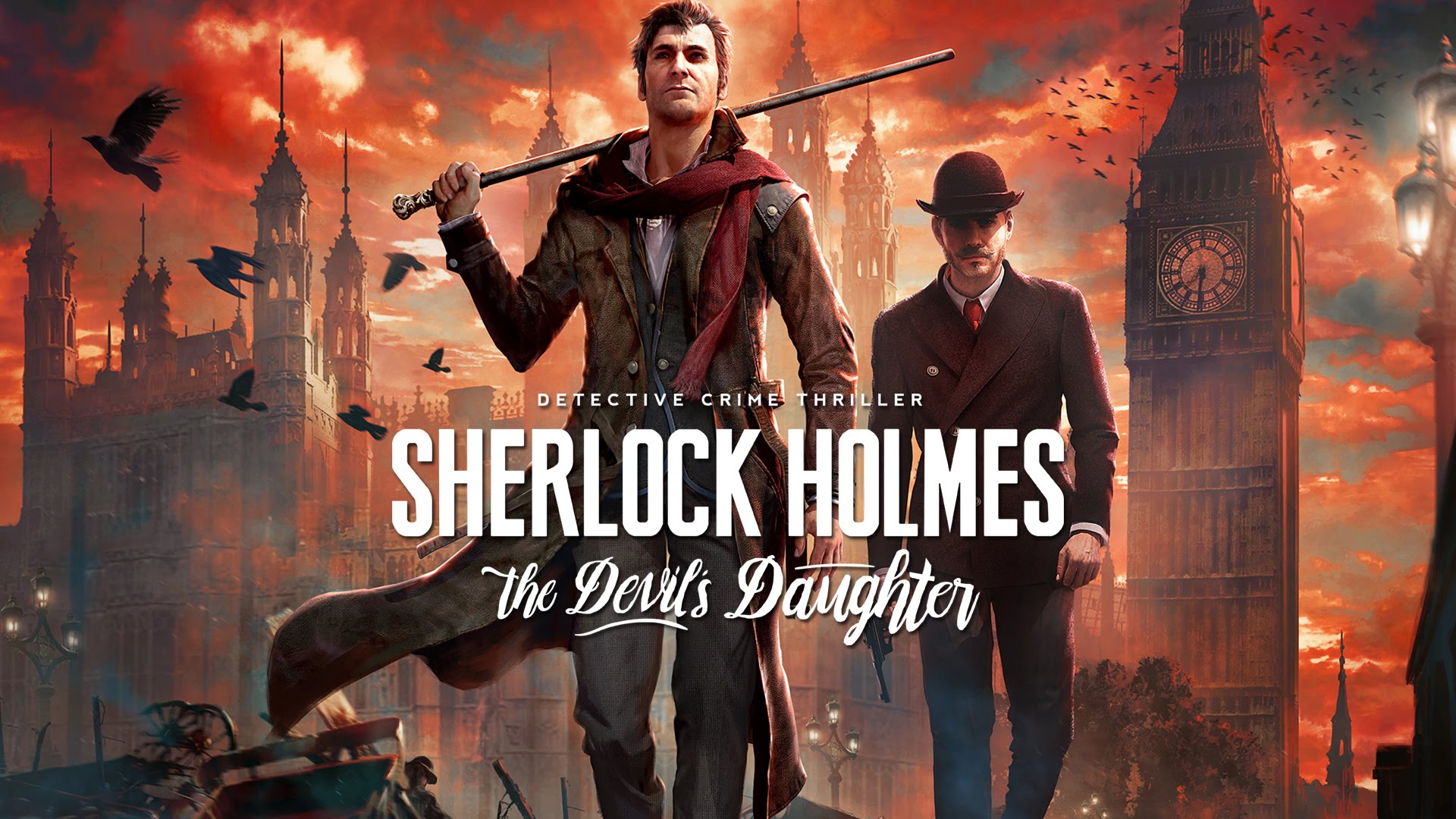 Завантажити шпалери Шерлок Холмс: Дочка Диявола на телефон безкоштовно