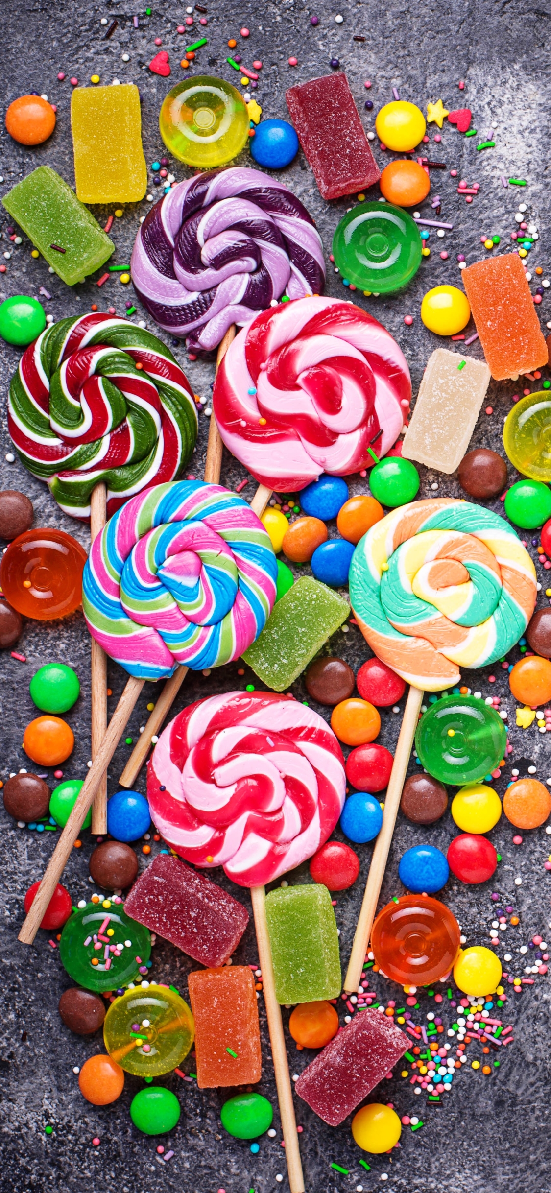 Download mobile wallpaper Food, Still Life, Lollipop, Candy for free.