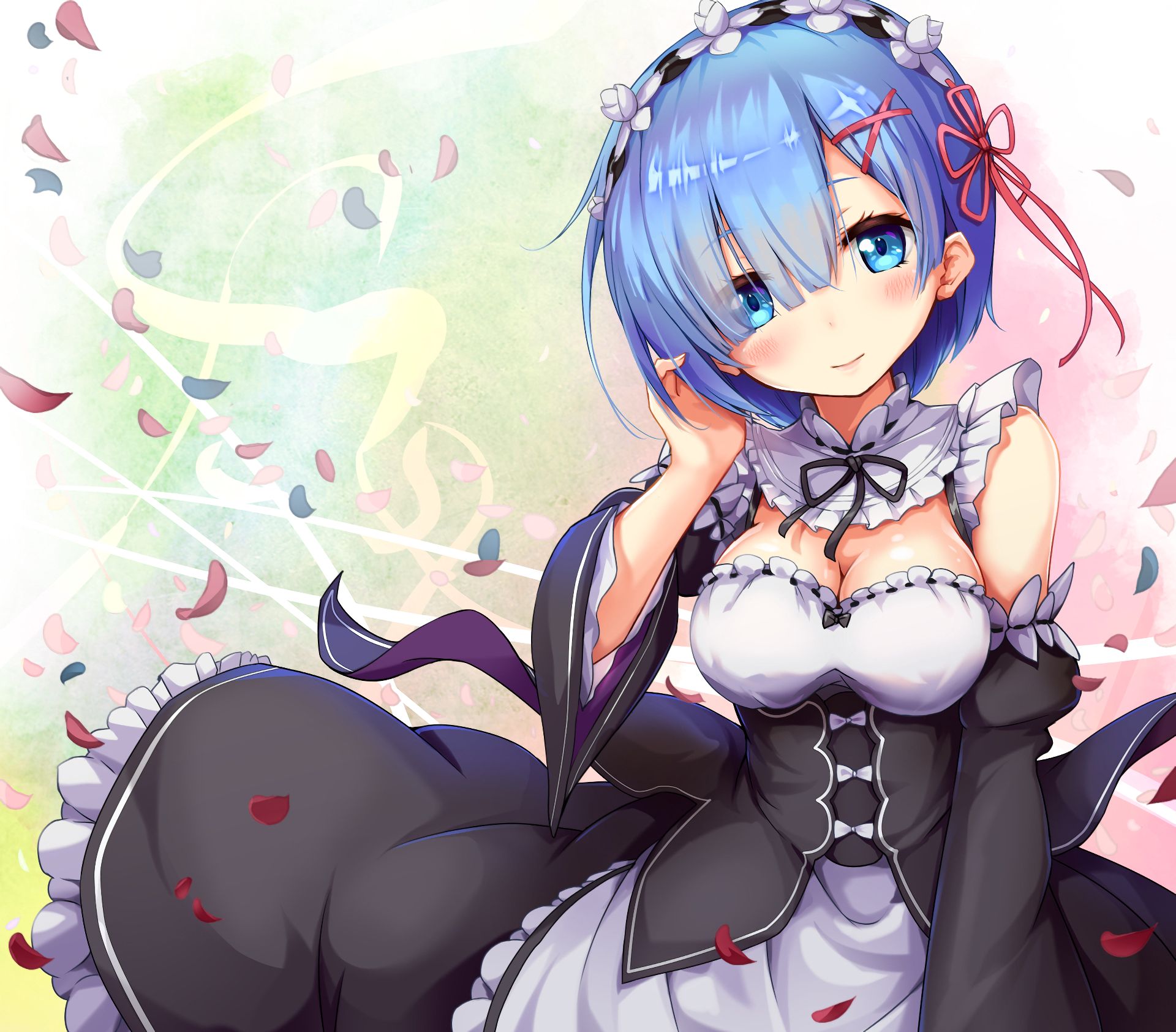 Descarga gratuita de fondo de pantalla para móvil de Animado, Re:zero Comenzando La Vida En Otro Mundo, Rem (Re: Cero).