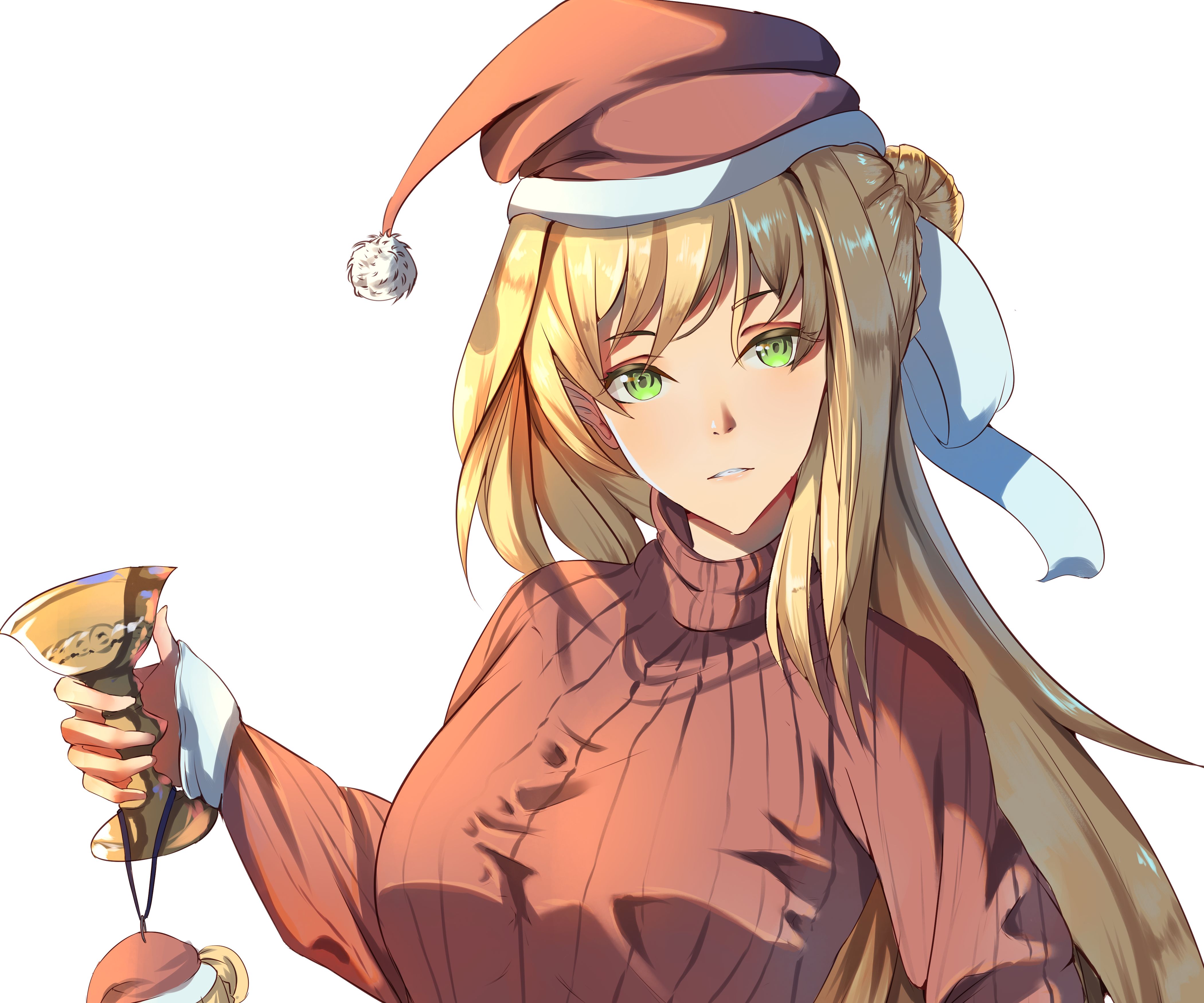 Free download wallpaper Anime, Saber (Fate Series), Santa Hat, Fate/grand Order, Fate Series on your PC desktop