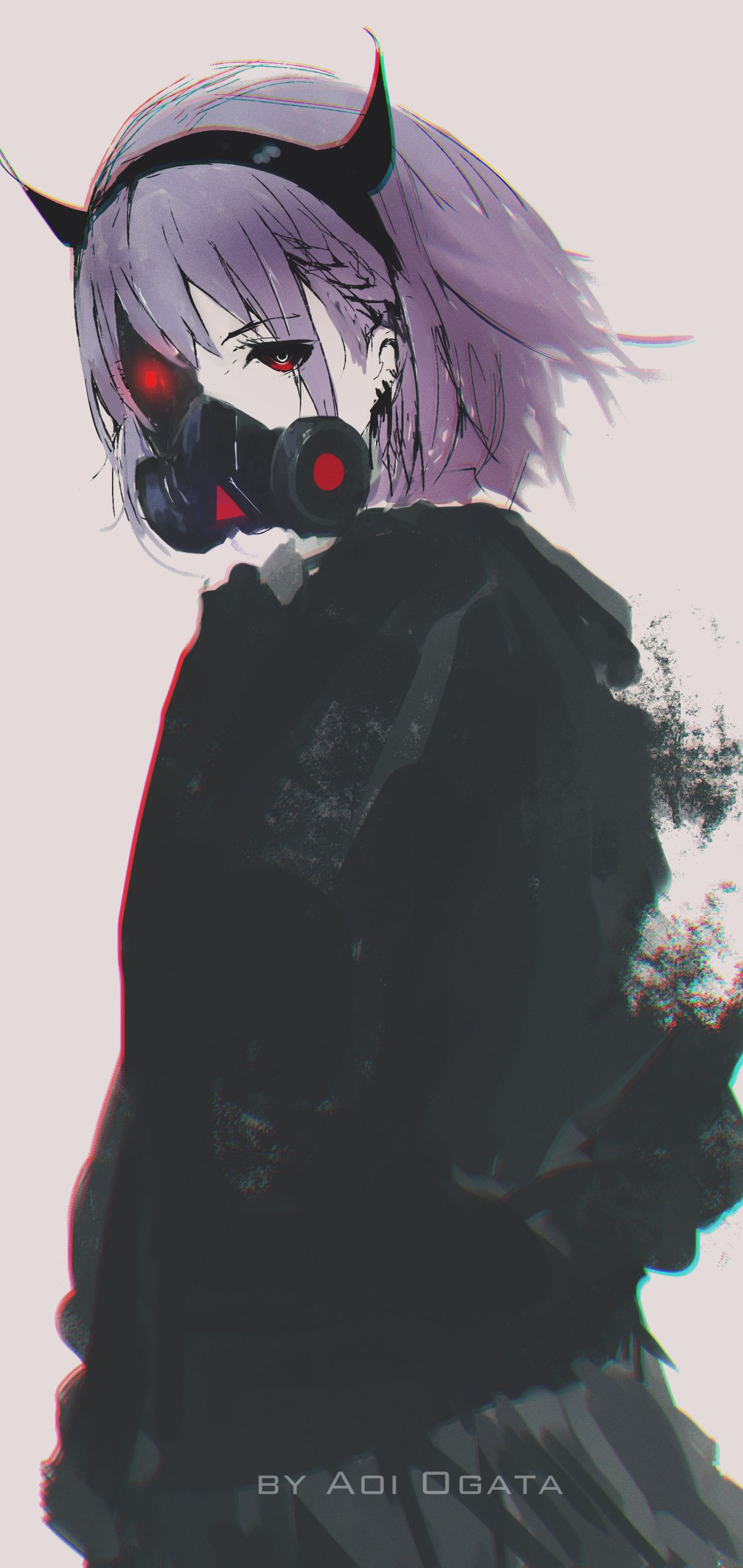 Download mobile wallpaper Anime, Mask, Original for free.