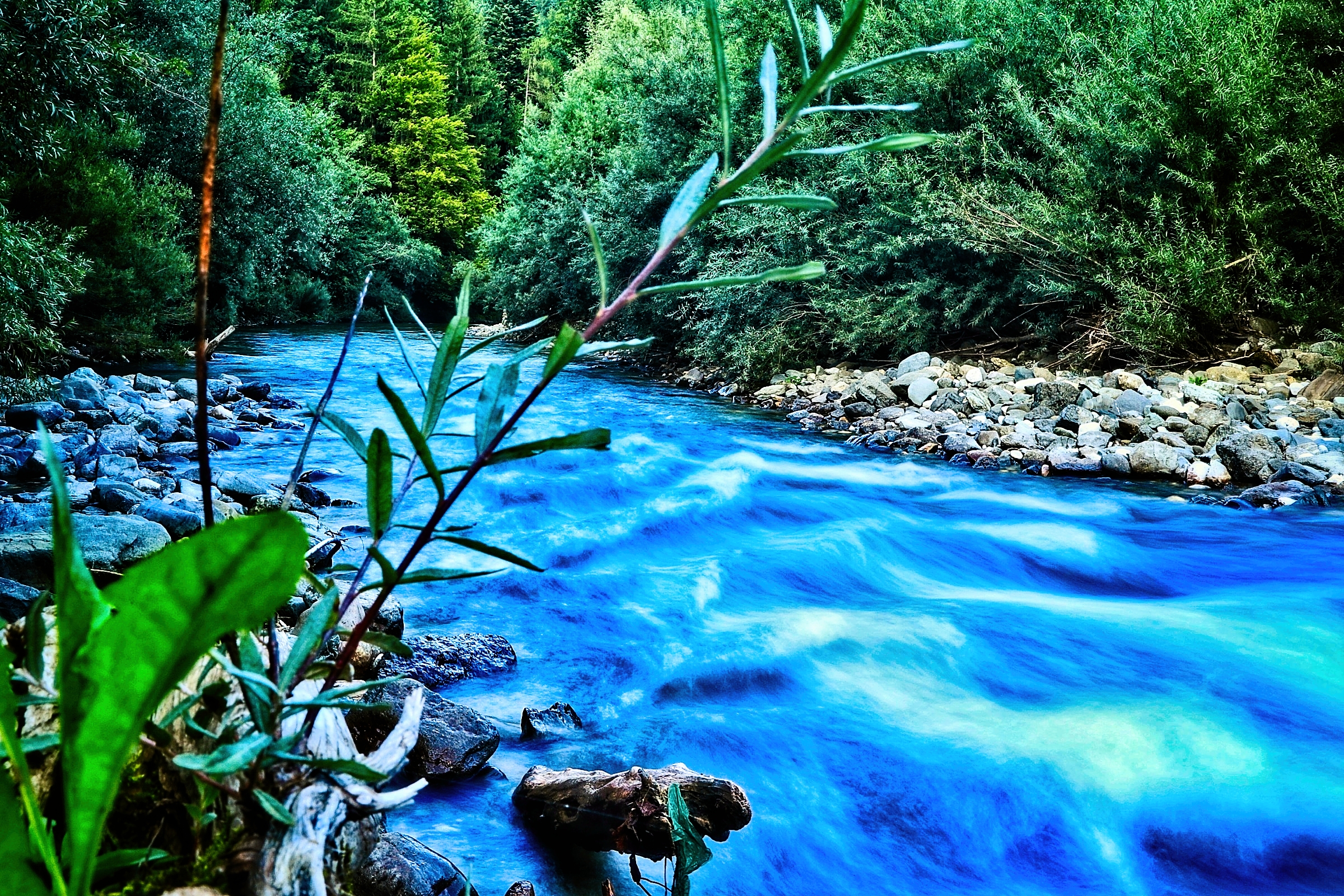 Free download wallpaper Nature, Water, Earth, Stream, River on your PC desktop