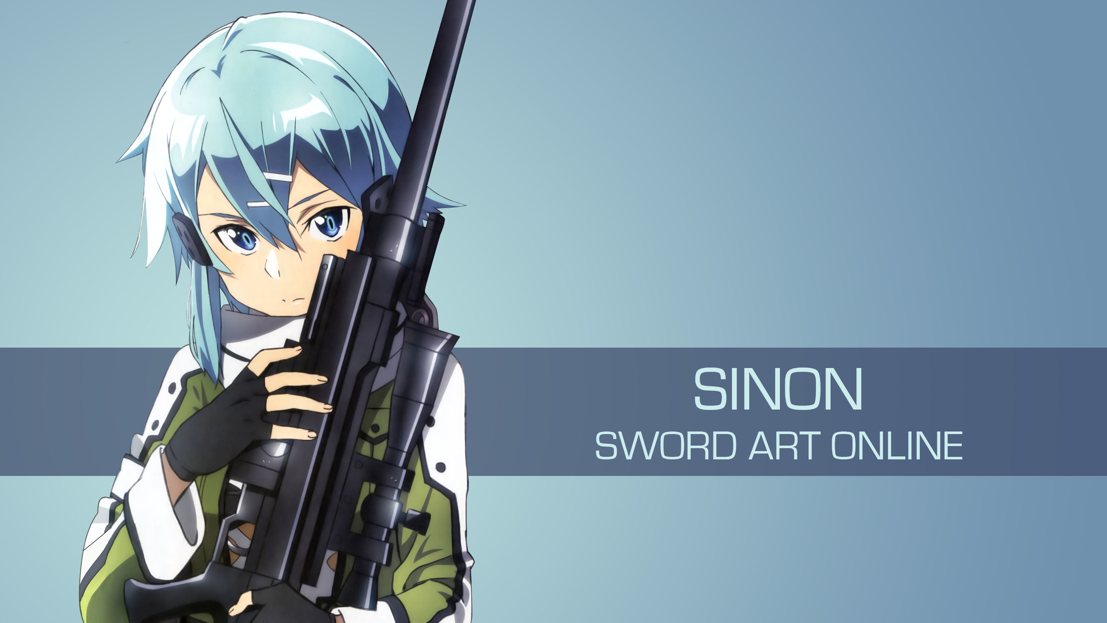 Free download wallpaper Anime, Sword Art Online, Sword Art Online Ii, Sinon (Sword Art Online) on your PC desktop