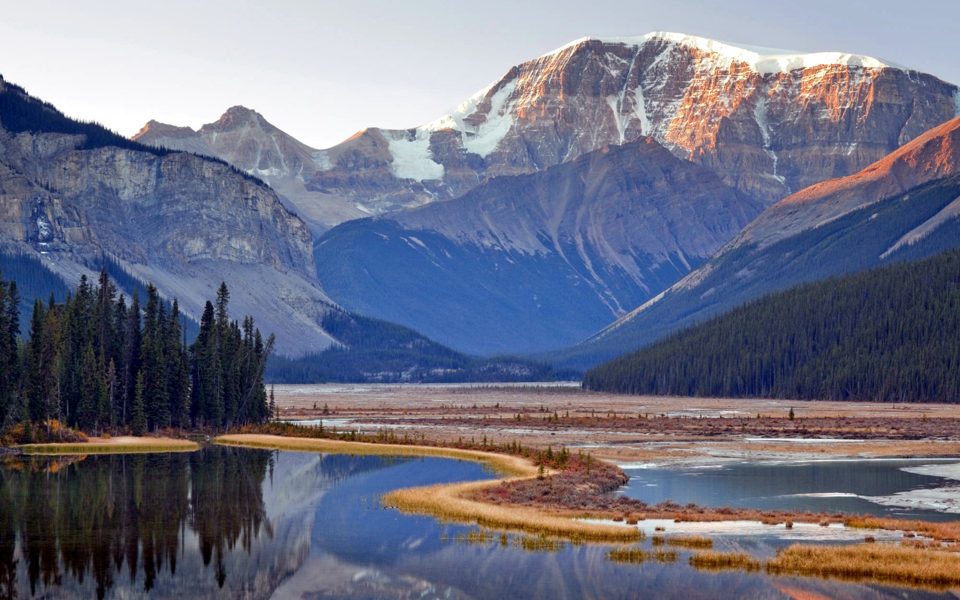 Laden Sie Jasper Nationalpark HD-Desktop-Hintergründe herunter