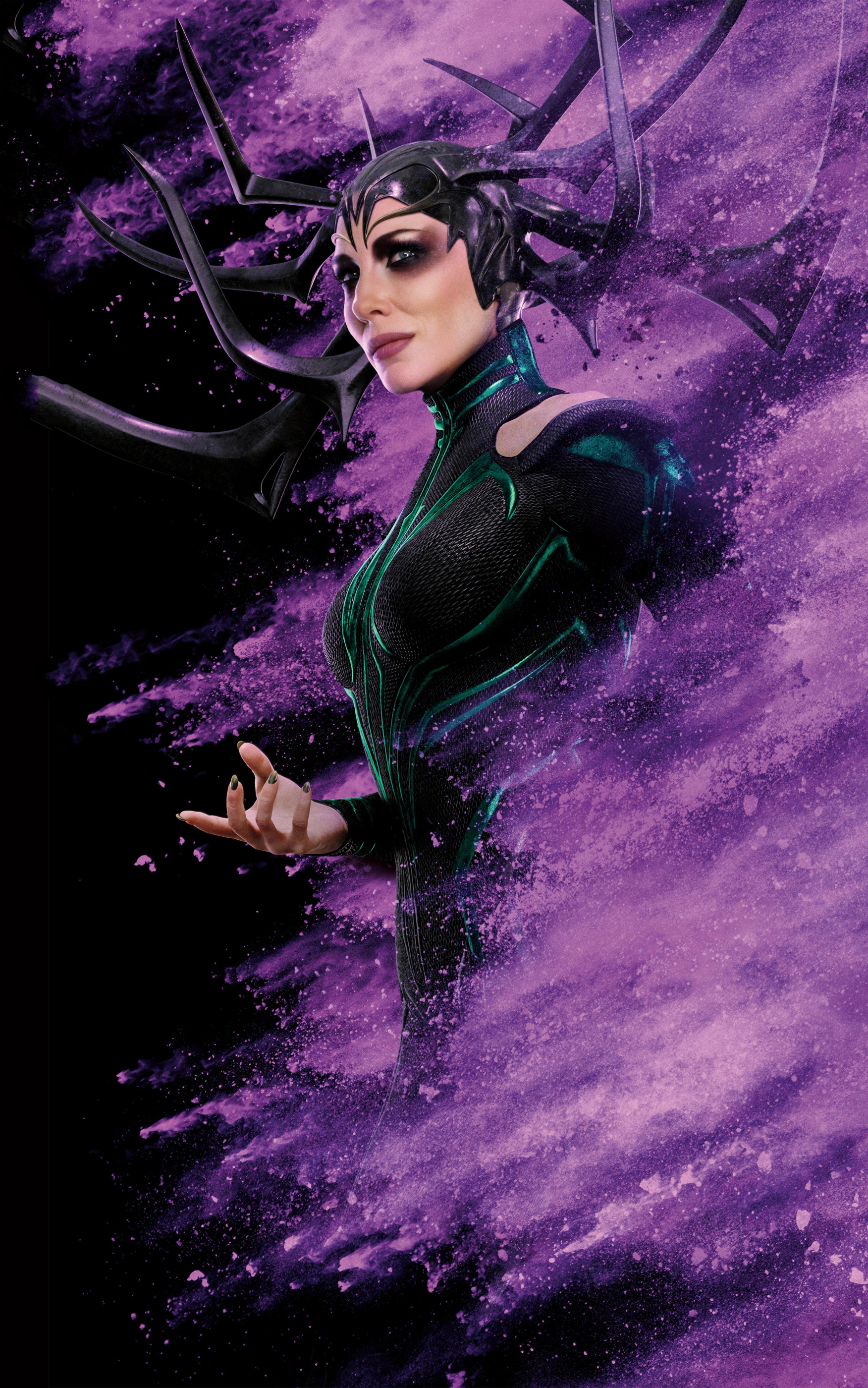 Download mobile wallpaper Movie, Cate Blanchett, Thor: Ragnarok, Hela (Marvel Comics) for free.