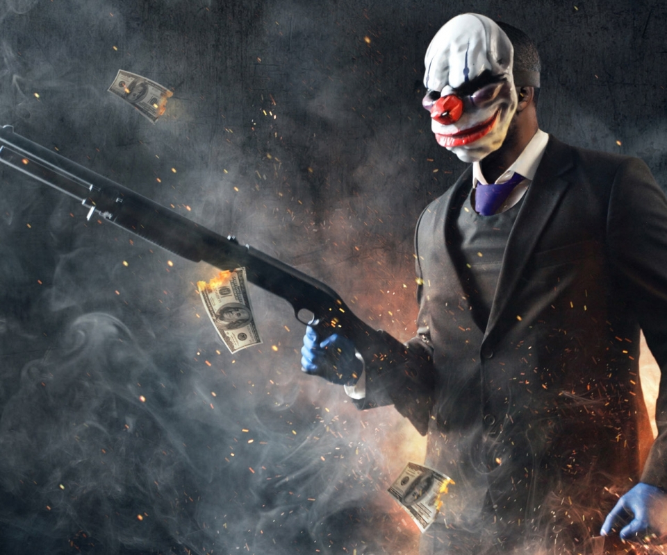 video game, payday 2, chains (payday), payday wallpaper for mobile