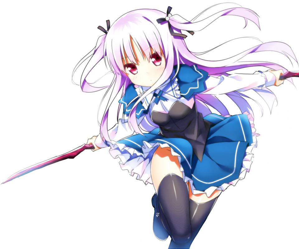 anime, absolute duo, julie sigtuna