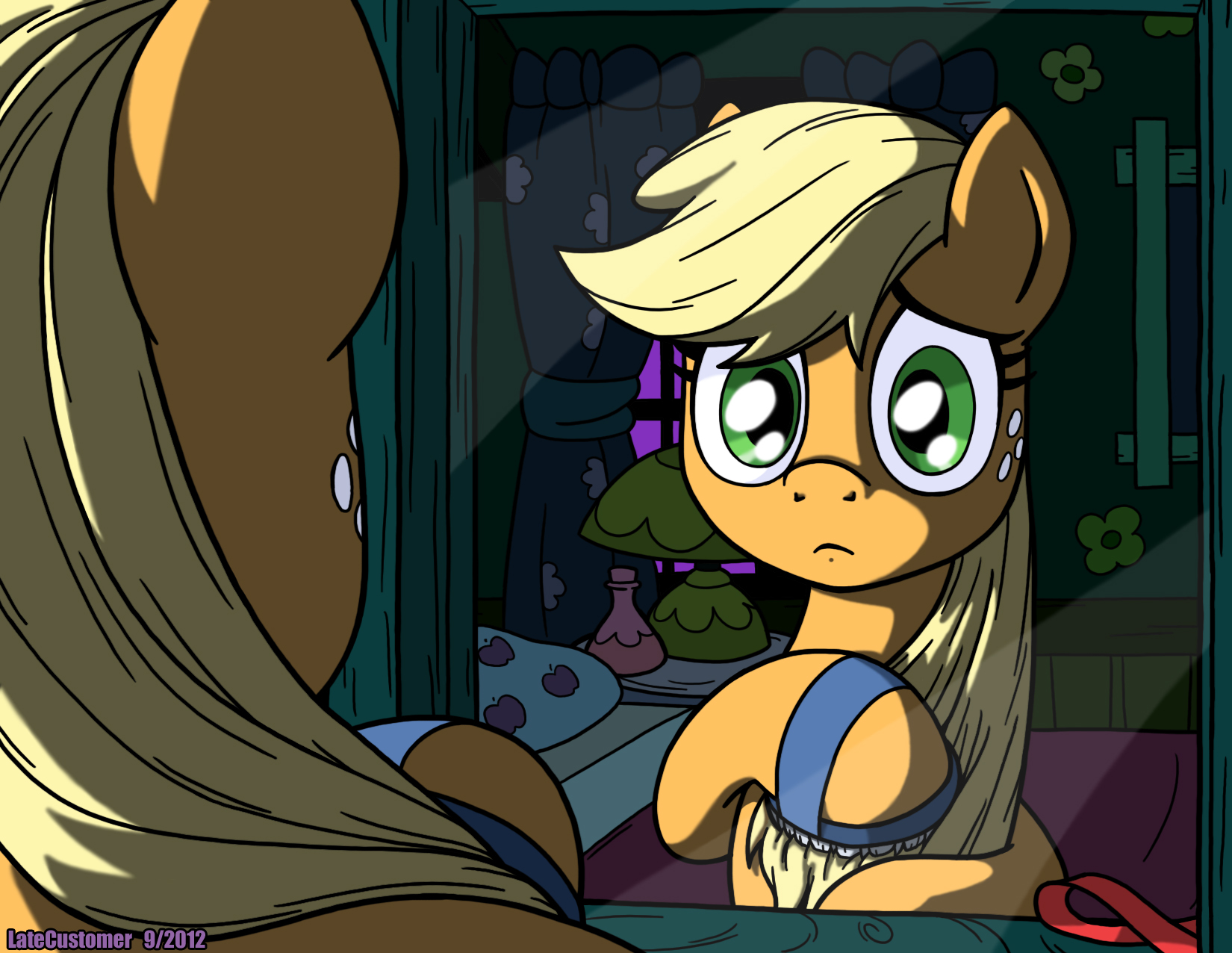 Baixar papel de parede para celular de Applejack (Meu Pequeno Pônei), My Little Pony: A Amizade É Mágica, Meu Pequeno Pônei, Programa De Tv gratuito.