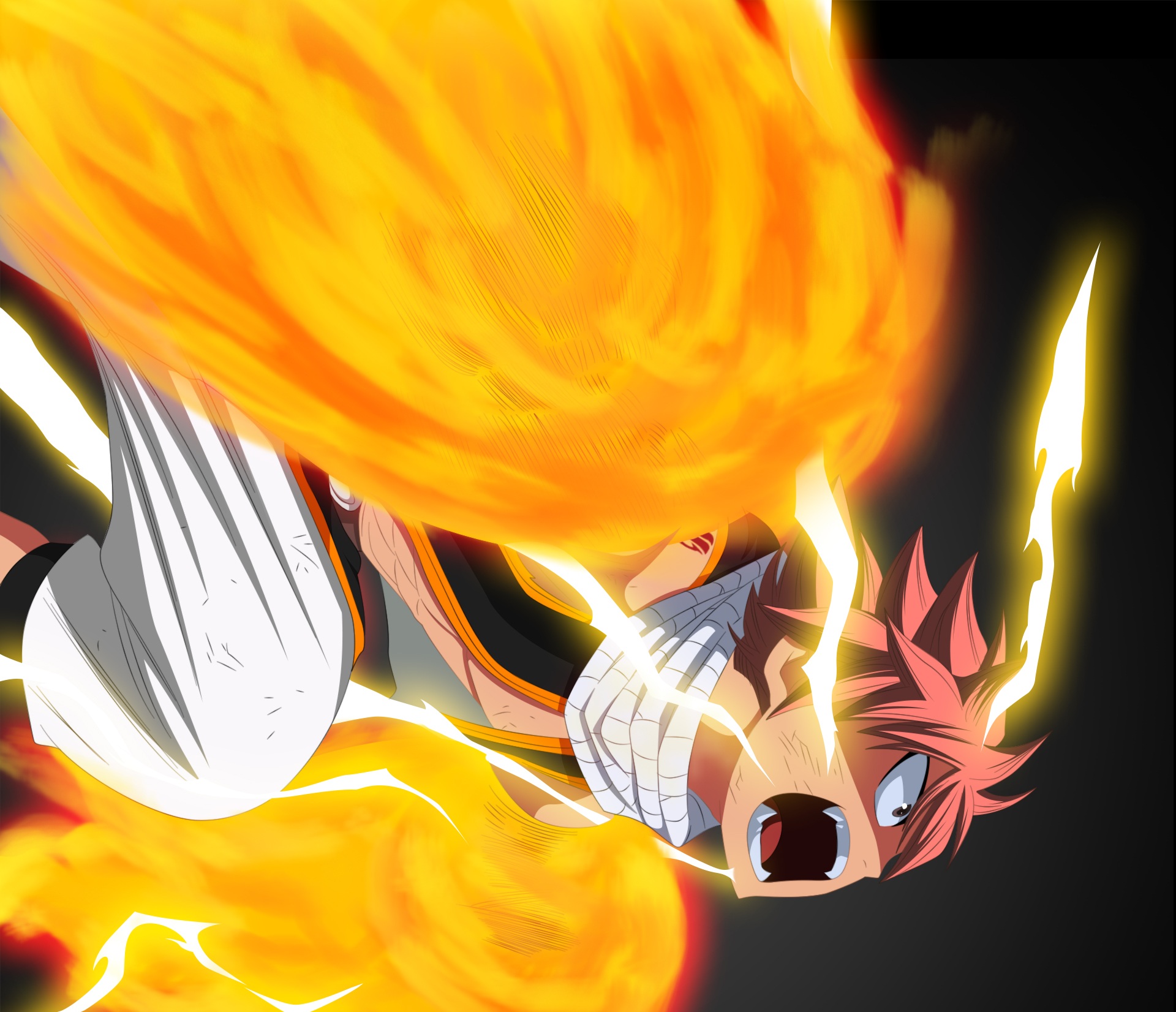 Natsu Dragneel  8k Backgrounds