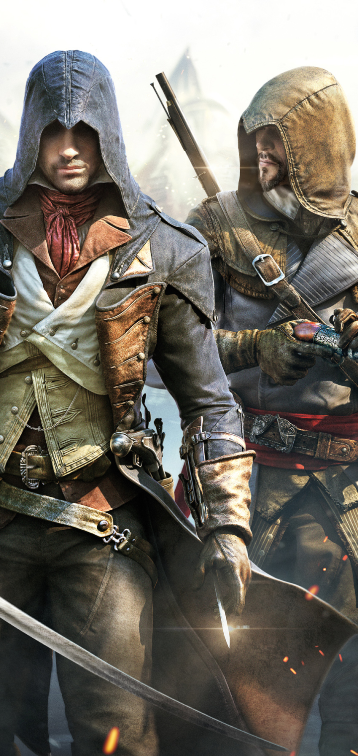 Download mobile wallpaper Assassin's Creed, Video Game, Assassin's Creed: Unity for free.