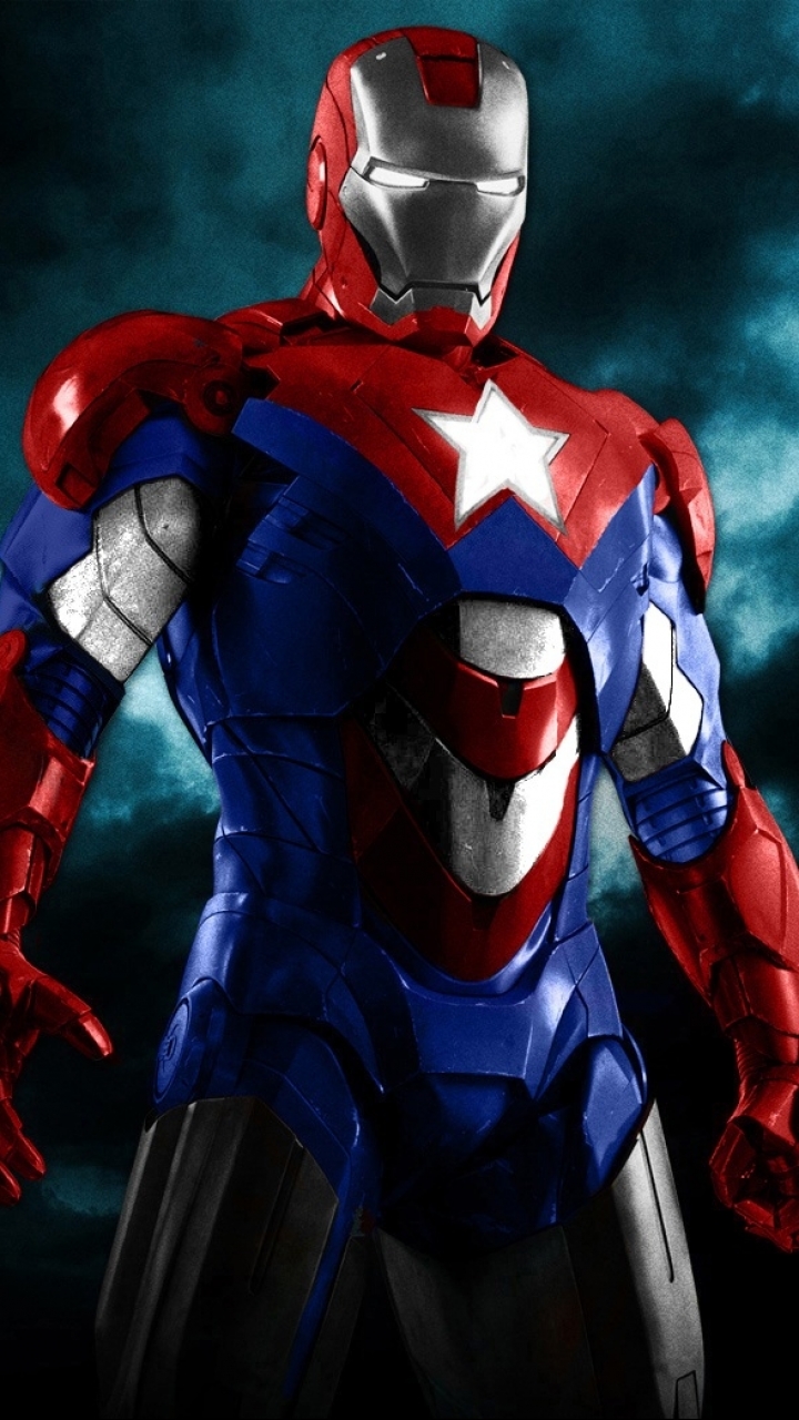 Download mobile wallpaper Iron Man, Captain America, Comics, Tony Stark for free.