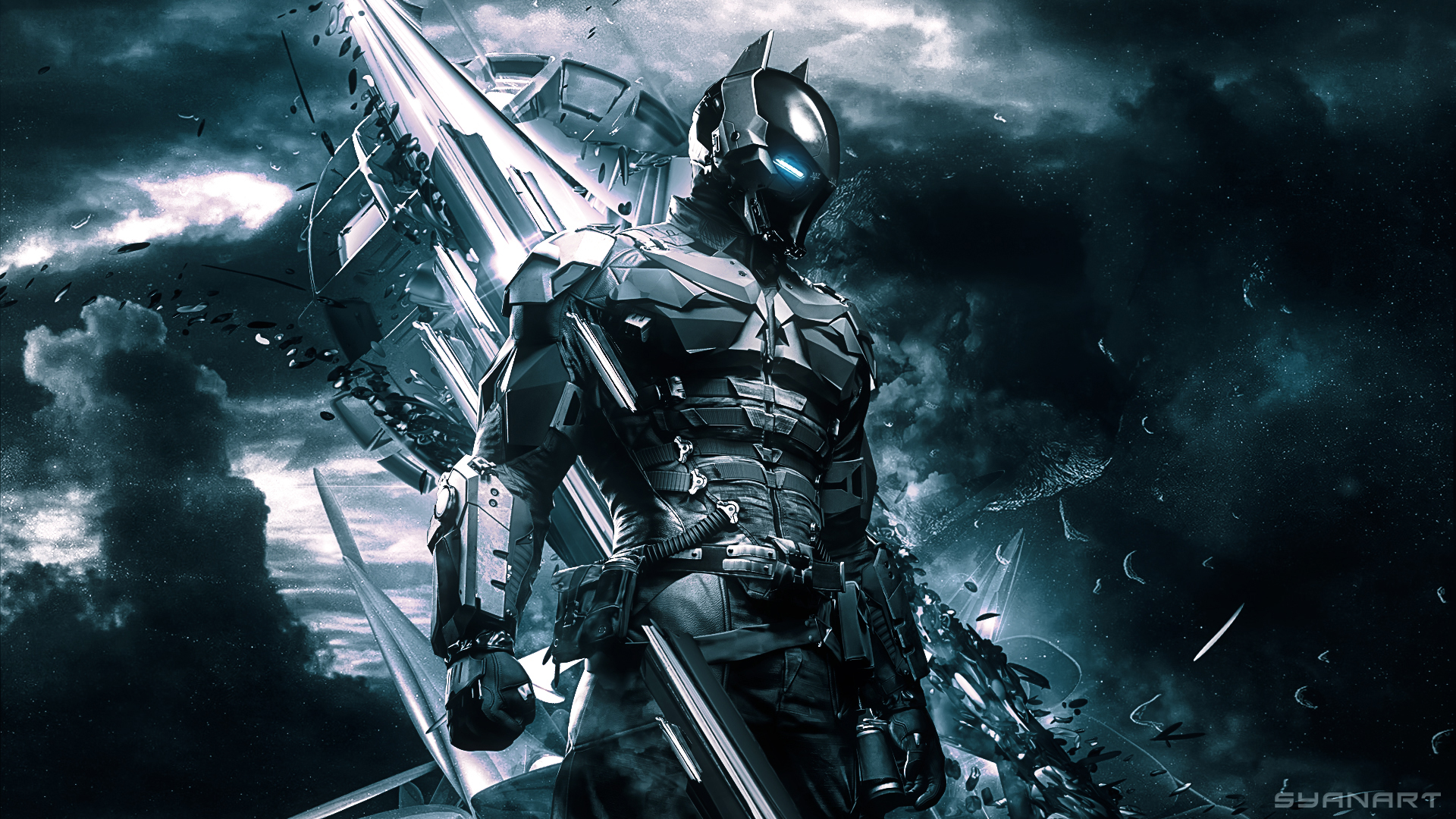 Baixar papel de parede para celular de Videogame, Homem Morcego, Batman: Arkham Knight gratuito.