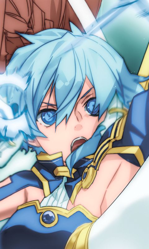 Descarga gratuita de fondo de pantalla para móvil de Sword Art Online, Animado, Espada Arte En Línea Ii, Sinon (Arte De Espada En Línea), Shino Asada.