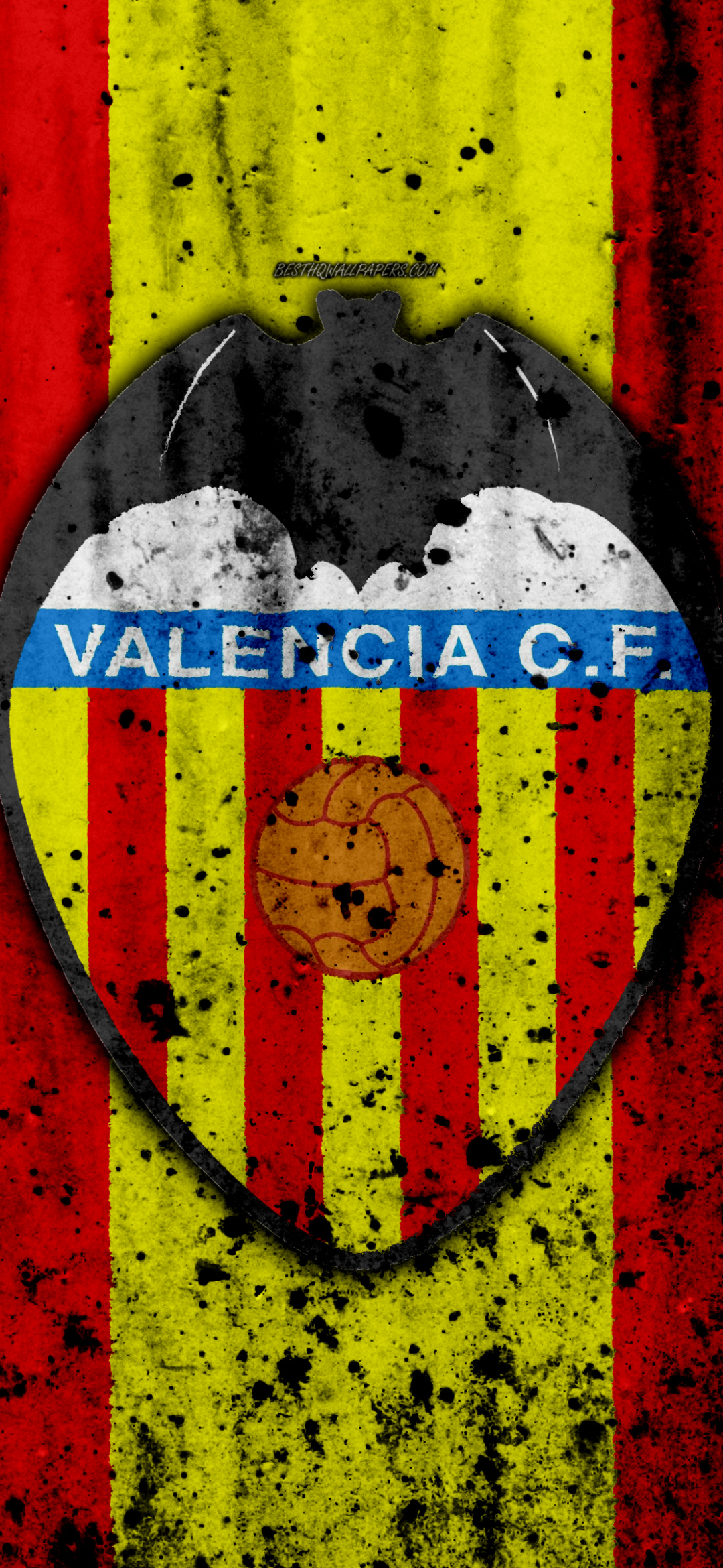Download mobile wallpaper Sports, Logo, Emblem, Soccer, Valencia Cf for free.