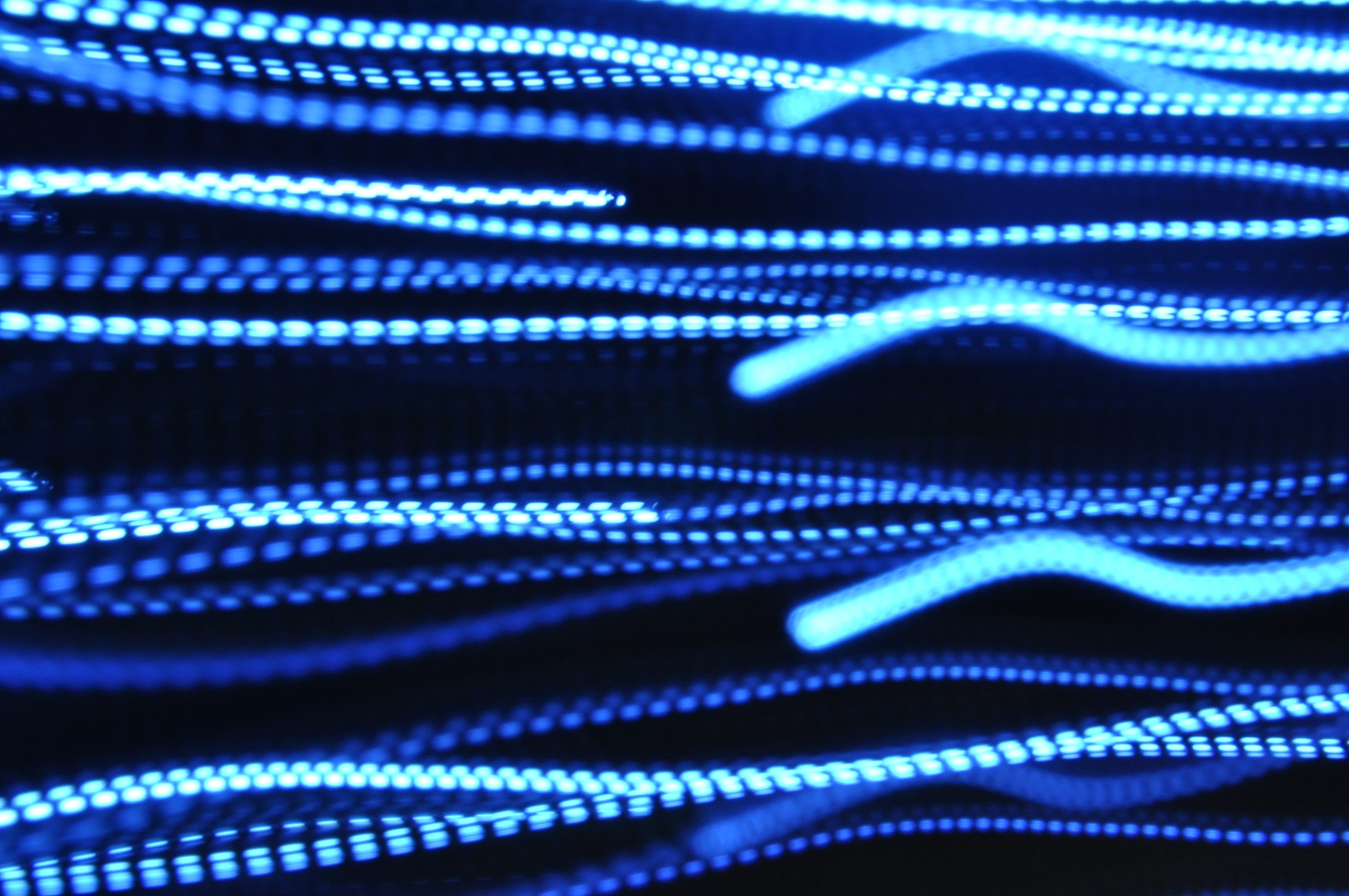 Free download wallpaper Wavy, Streaks, Abstract, Lines, Stripes, Neon on your PC desktop
