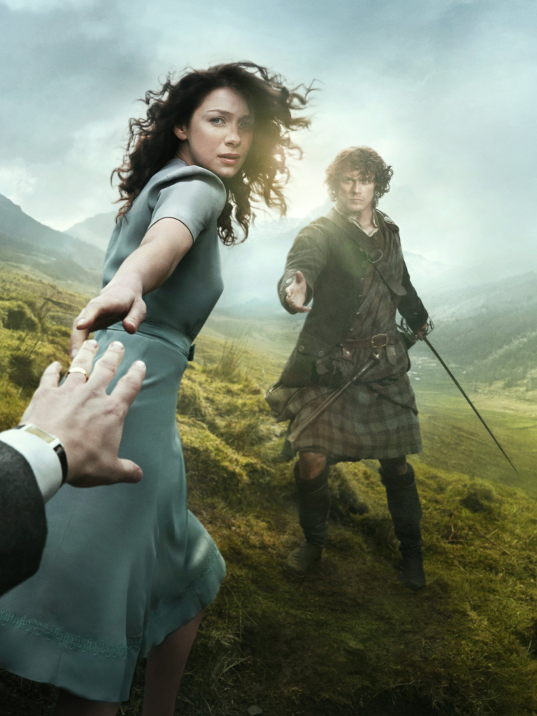 Descarga gratuita de fondo de pantalla para móvil de Outlander, Series De Televisión, Caitriona Balfe.
