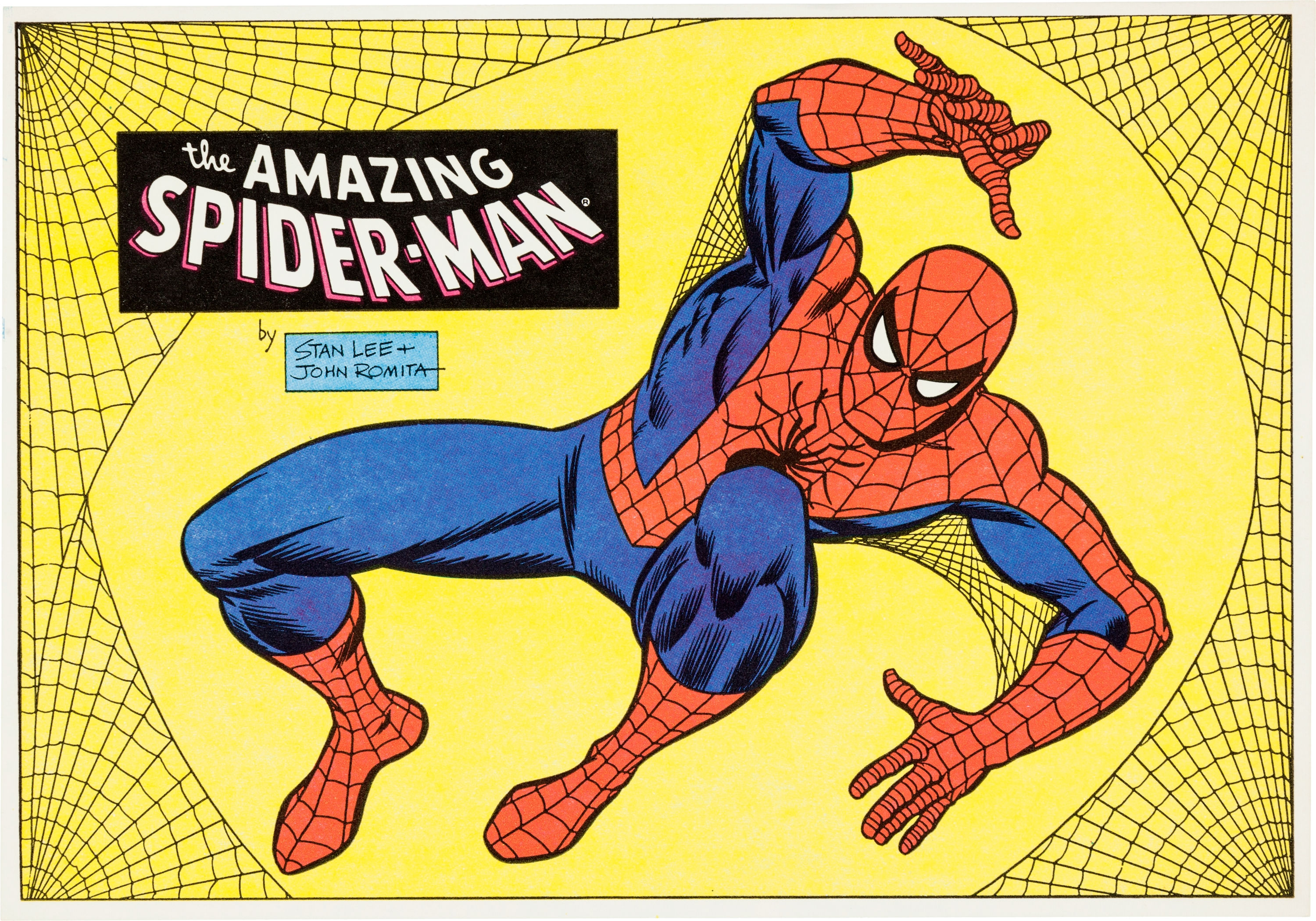 Téléchargez des papiers peints mobile The Amazing Spider Man, Homme Araignée, Spider Man, Bande Dessinées gratuitement.