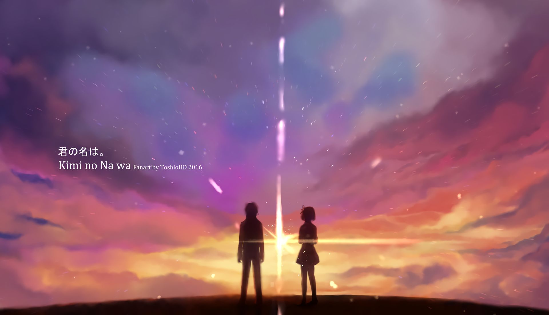 Baixe gratuitamente a imagem Anime, Your Name, Kimi No Na Wa, Mitsuha Miyamizu, Taki Tachibana na área de trabalho do seu PC