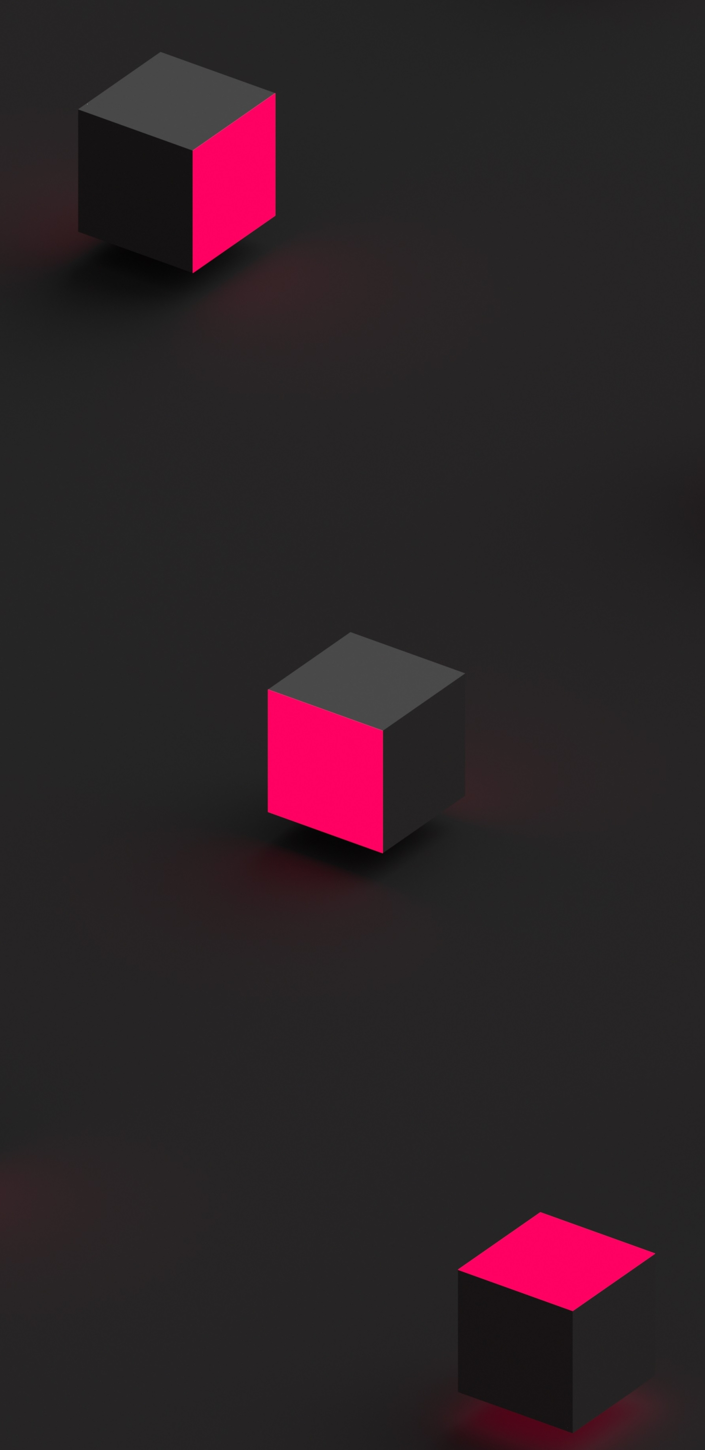 Download mobile wallpaper Artistic, Cube, Minimalist, 3D Art for free.