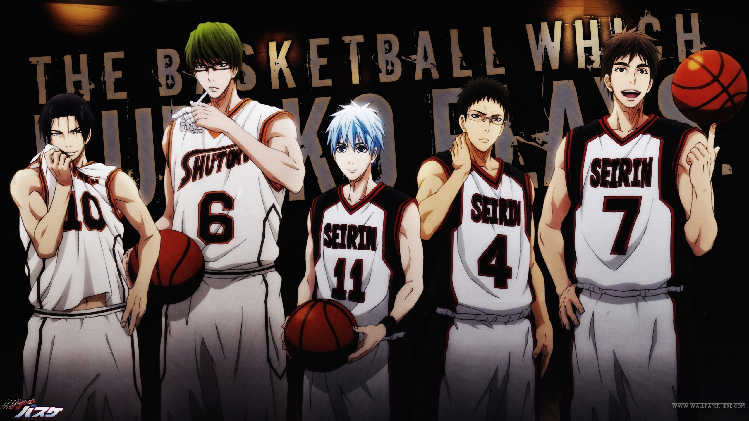 Download mobile wallpaper Anime, Kuroko's Basketball for free.